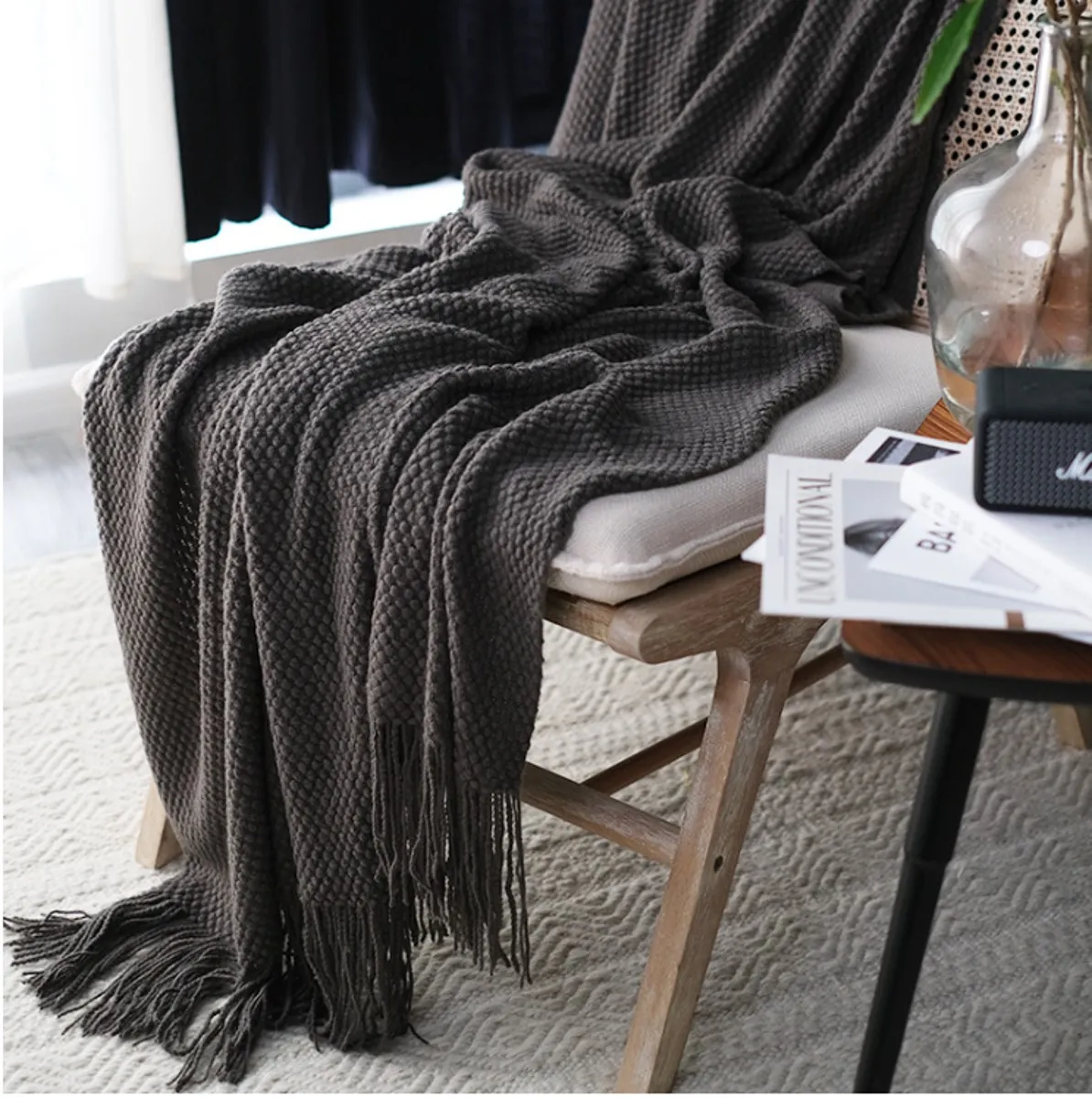 Coperte - Essen (antracite)