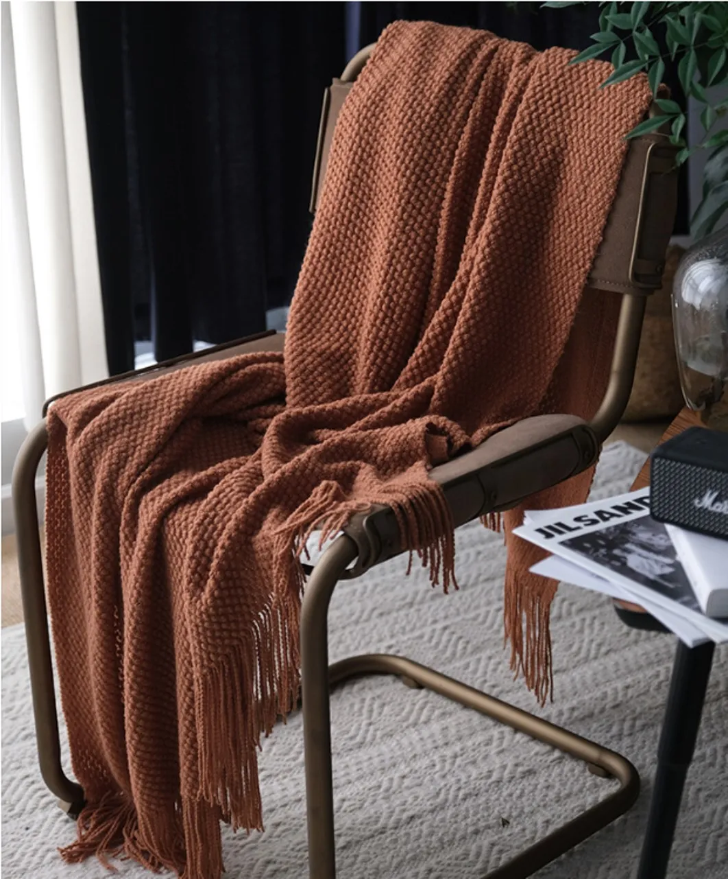 Coperte - Essen (marrone)