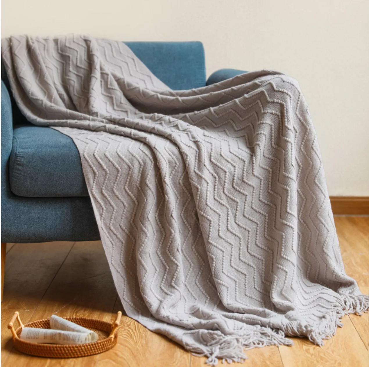 Coperte - Grenoble (grigio)