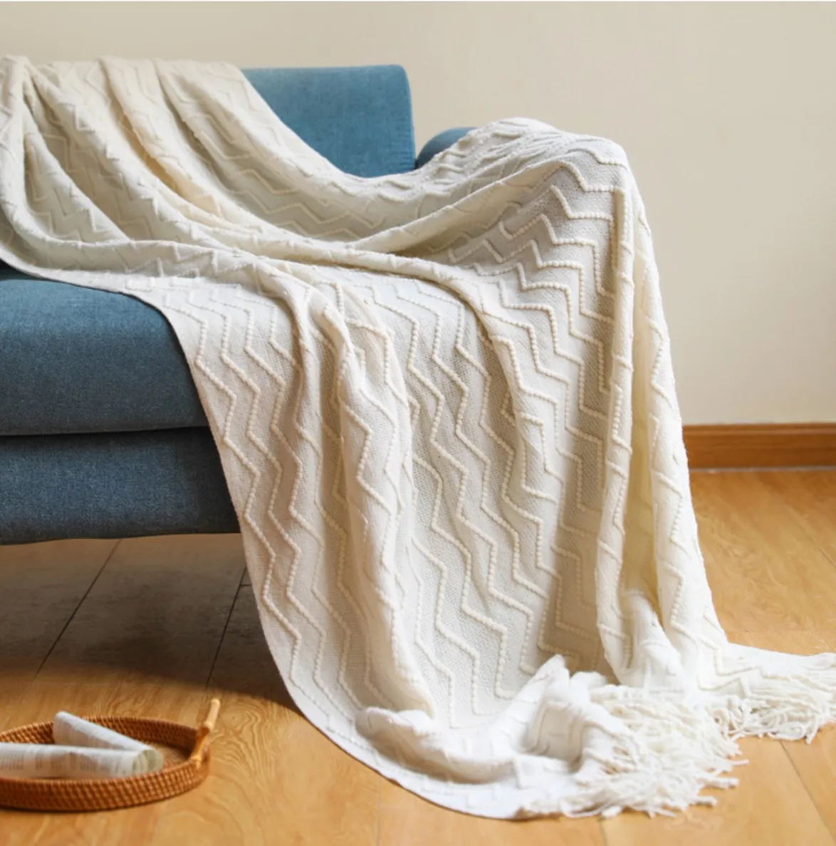 Coperte - Grenoble (bianco)