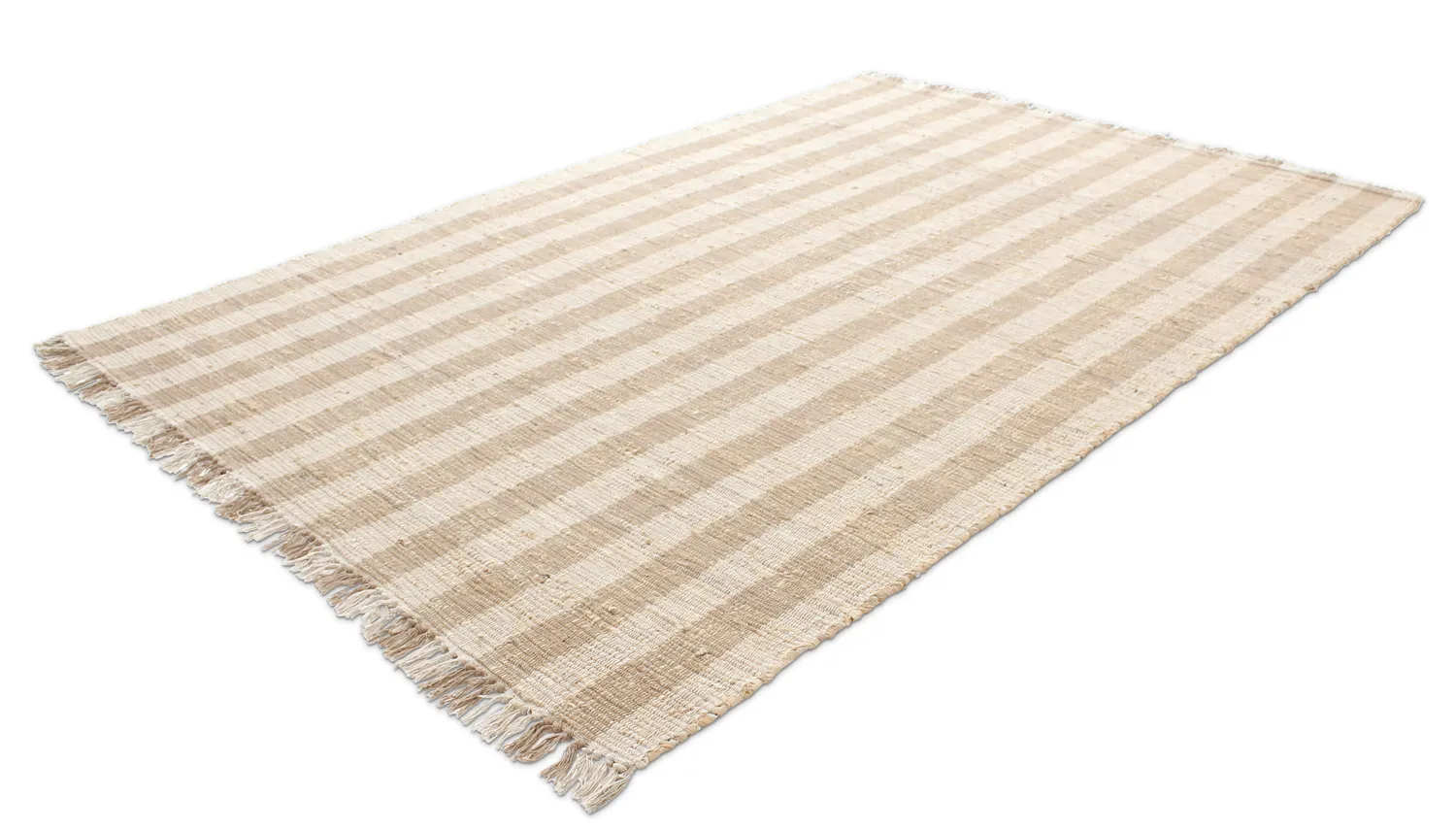 Tappeto in cotone - Hedda (beige)