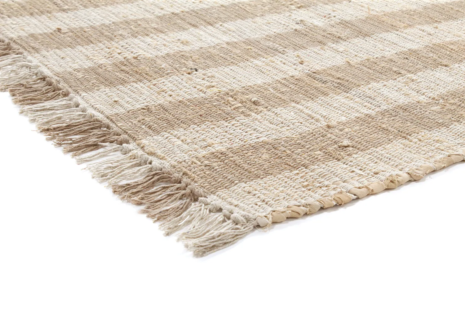 Tappeto in cotone - Hedda (beige)
