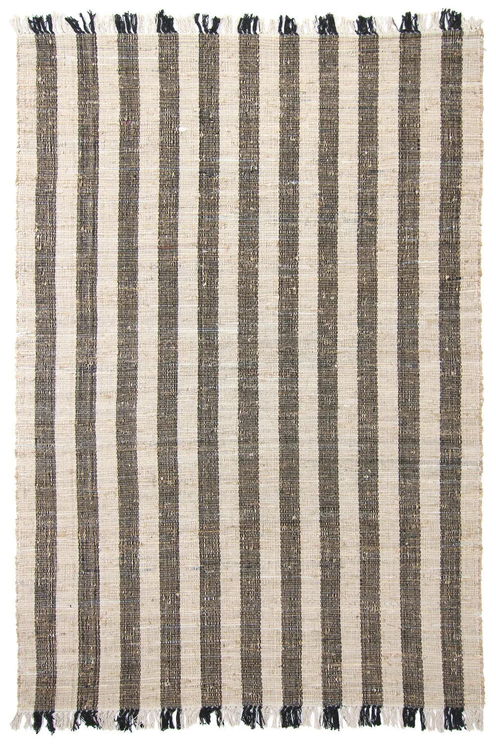 Tappeto in cotone - Hedda (nero)