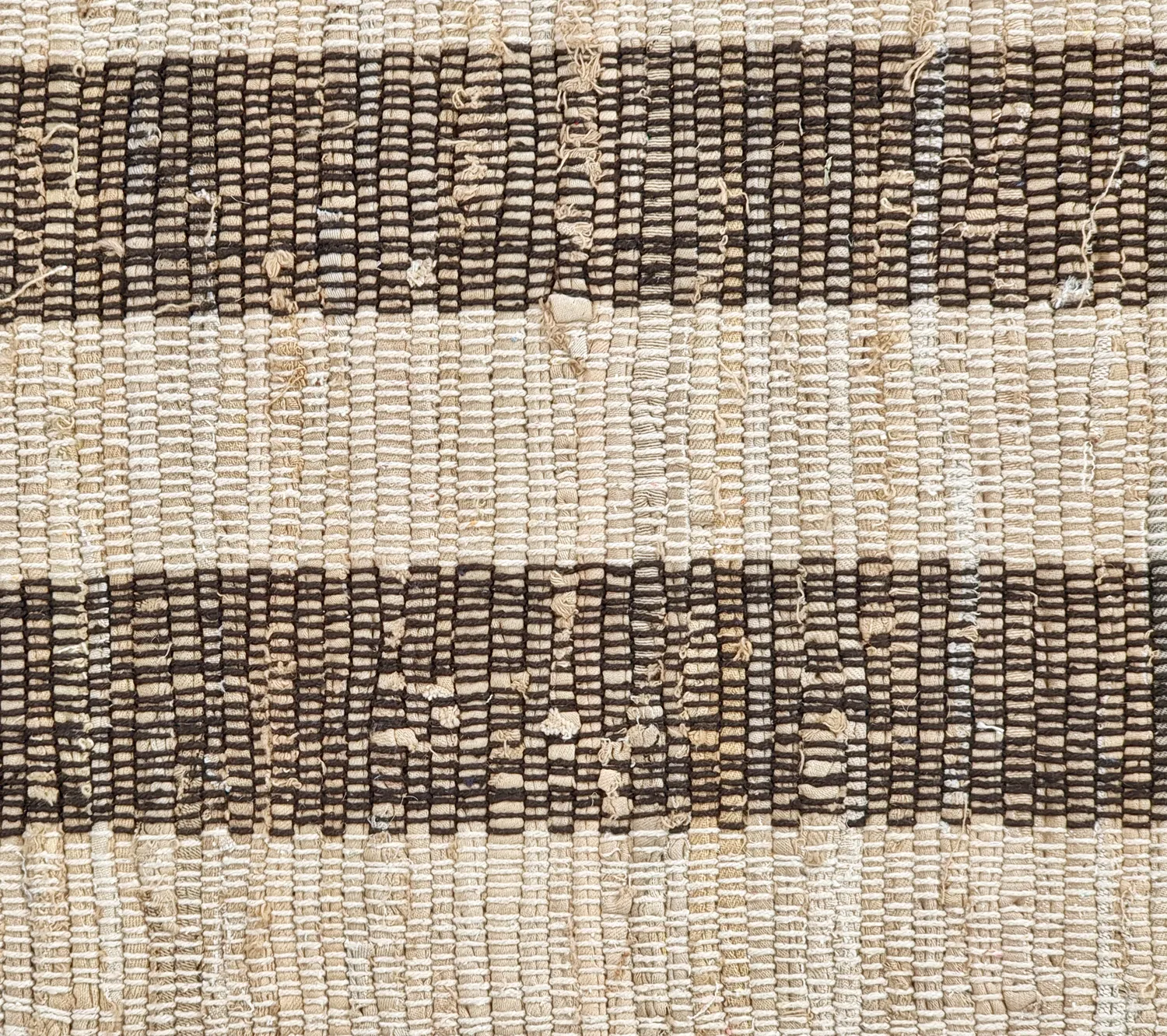 Tappeto in cotone - Hedda (nero)