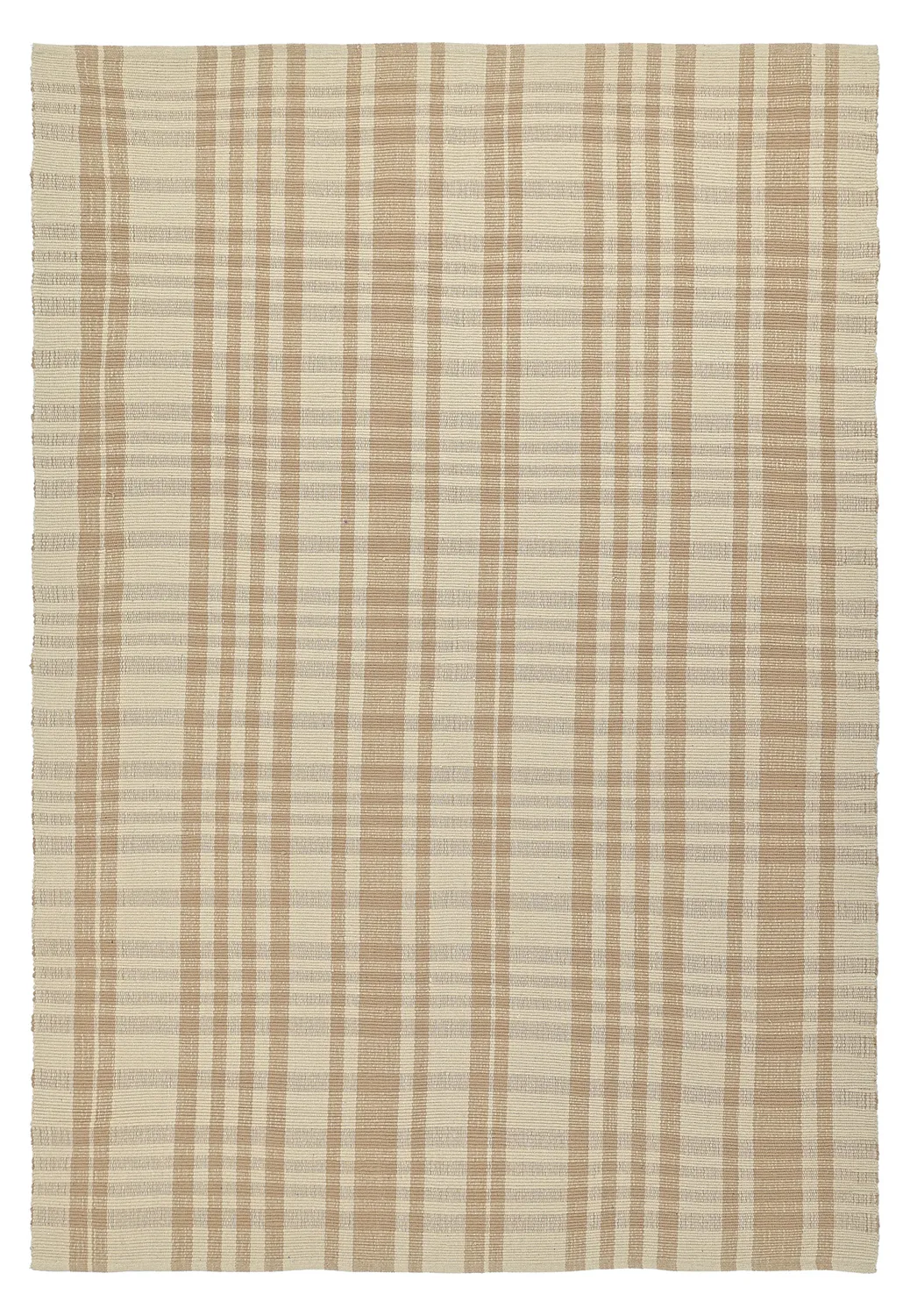 Tappeto di cotone - Husvik (beige)