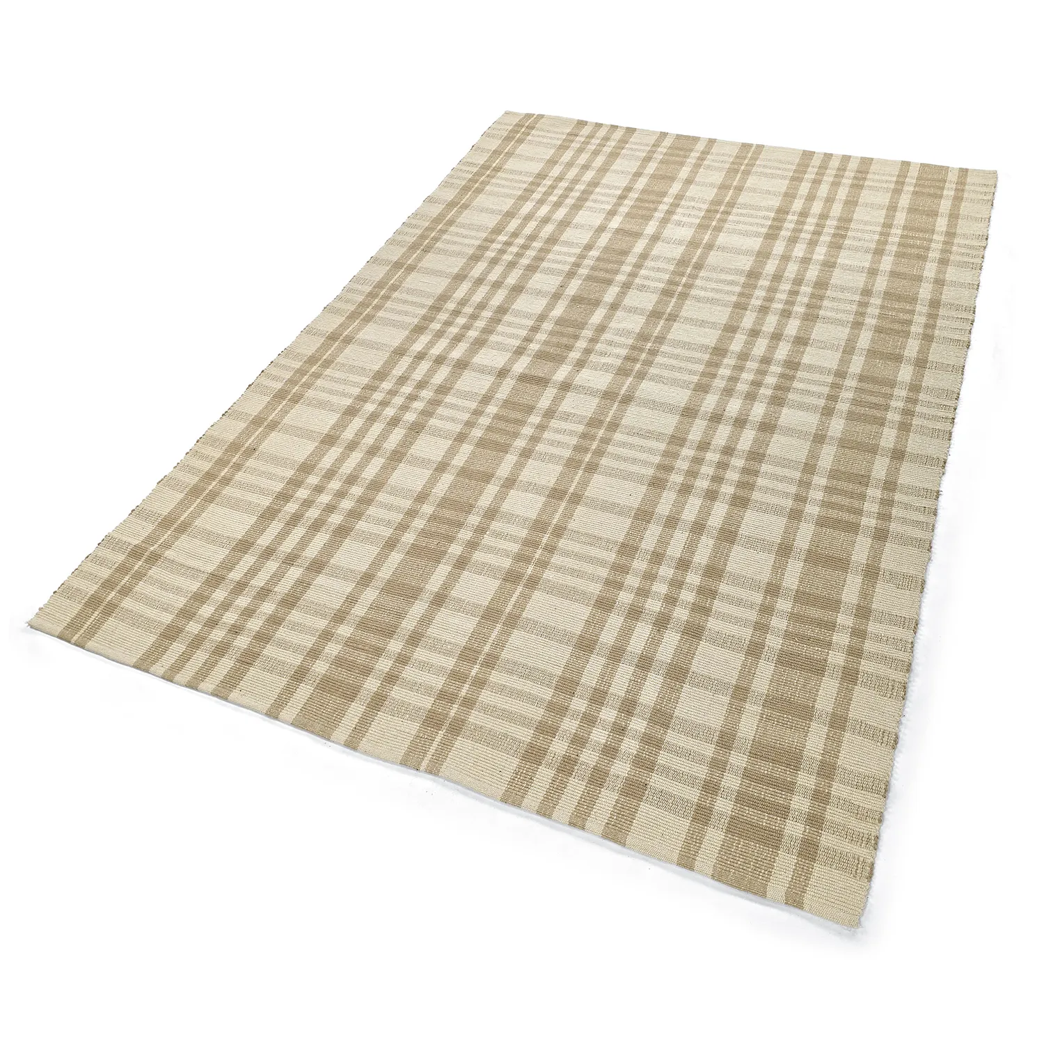 Tappeto di cotone - Husvik (beige)