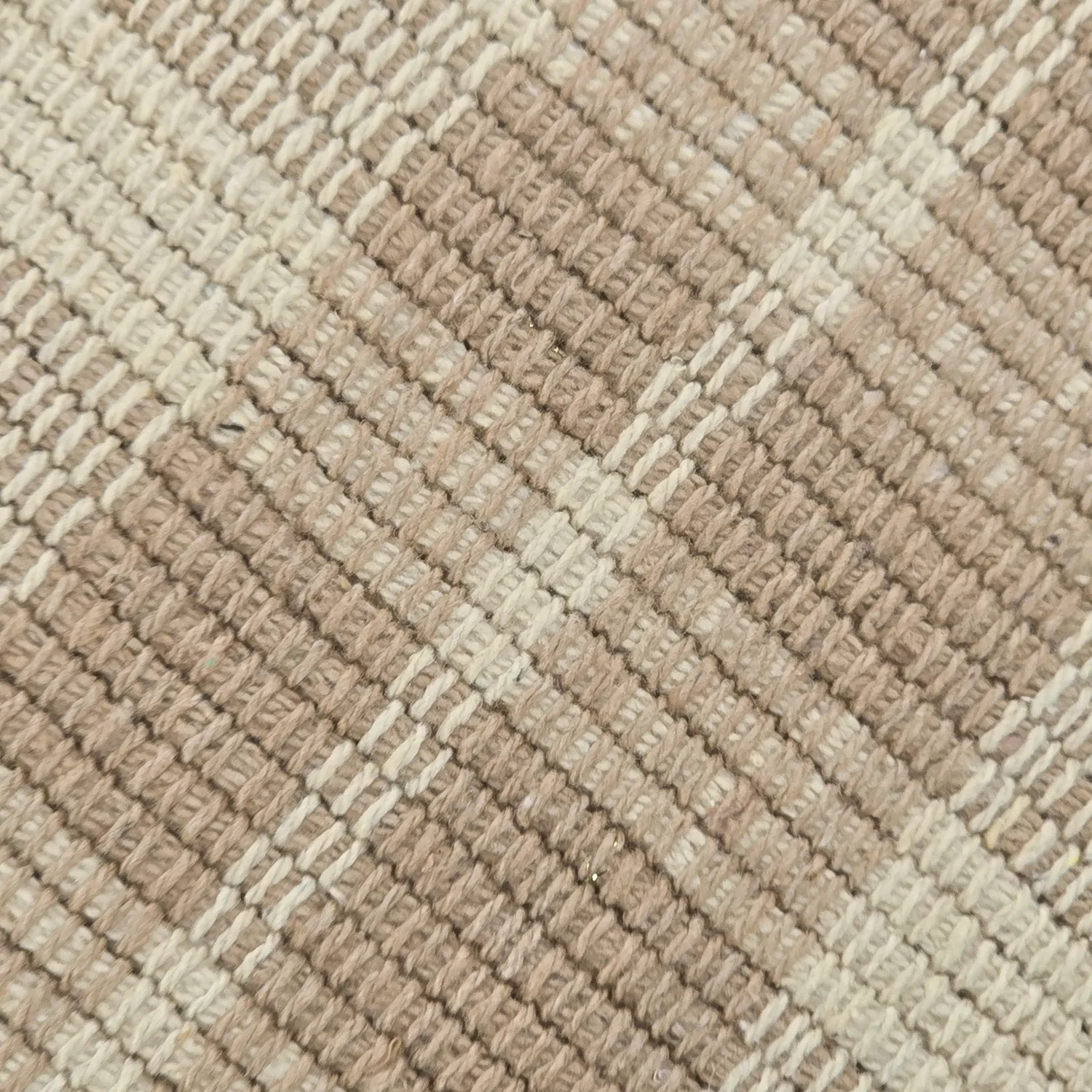 Tappeto di cotone - Husvik (beige)