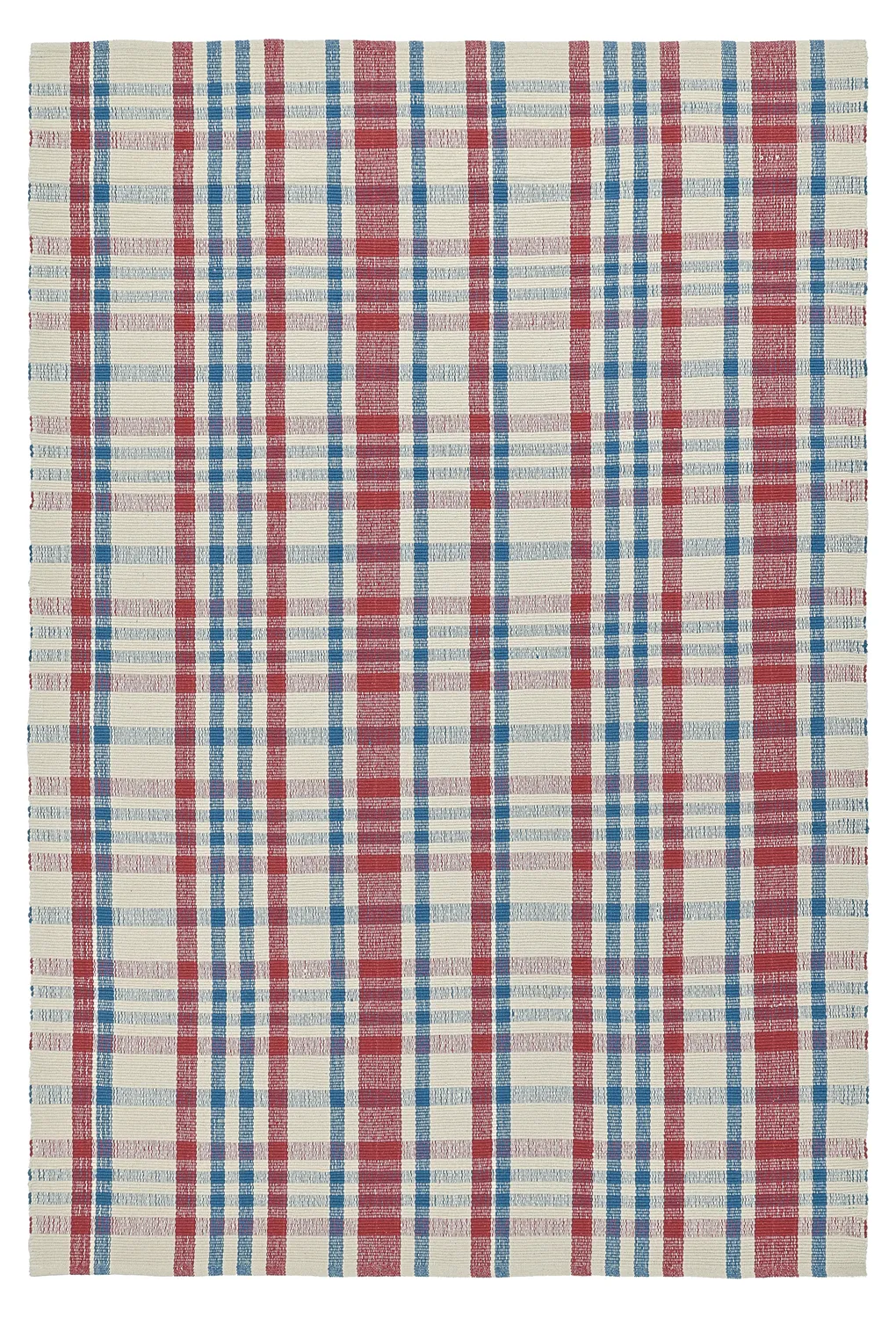 Tappeto di cotone - Husvik (crema/multicolore)