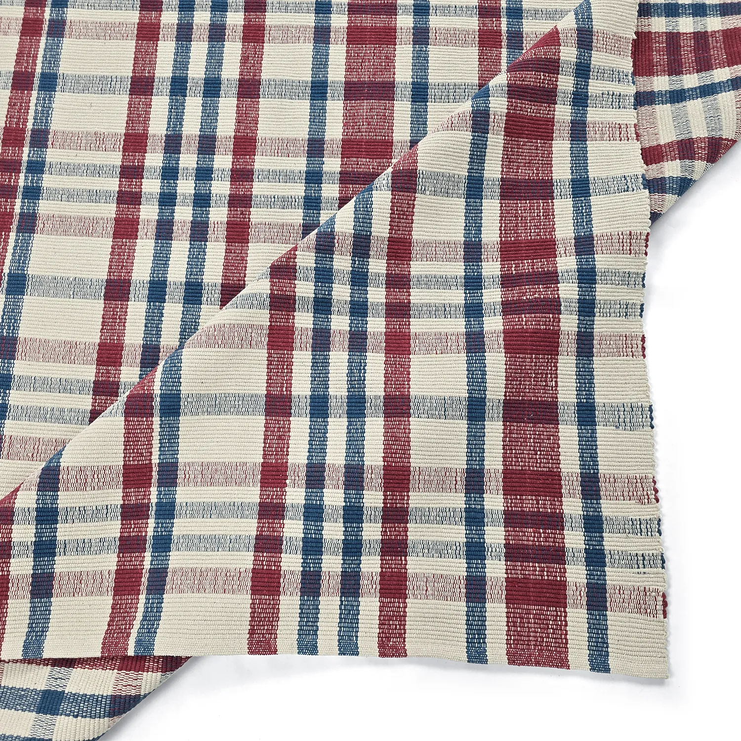 Tappeto di cotone - Husvik (crema/multicolore)