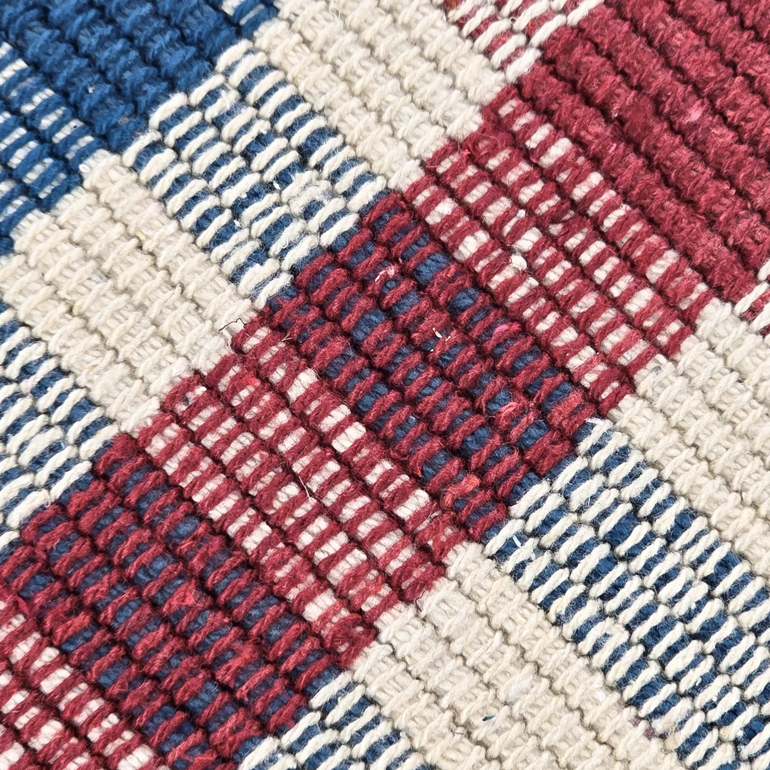 Tappeto di cotone - Husvik (crema/multicolore)
