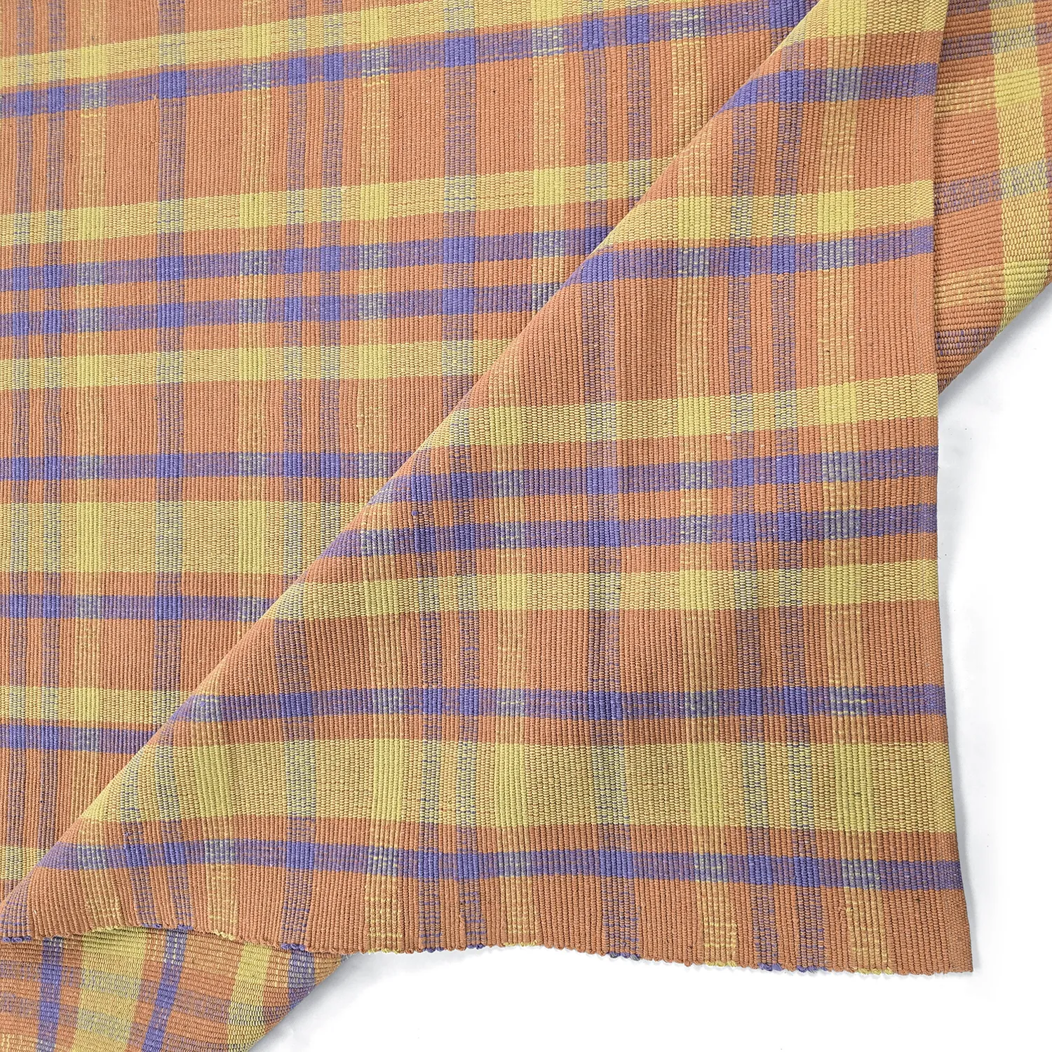 Tappeto di cotone - Husvik (corallo/multicolore)