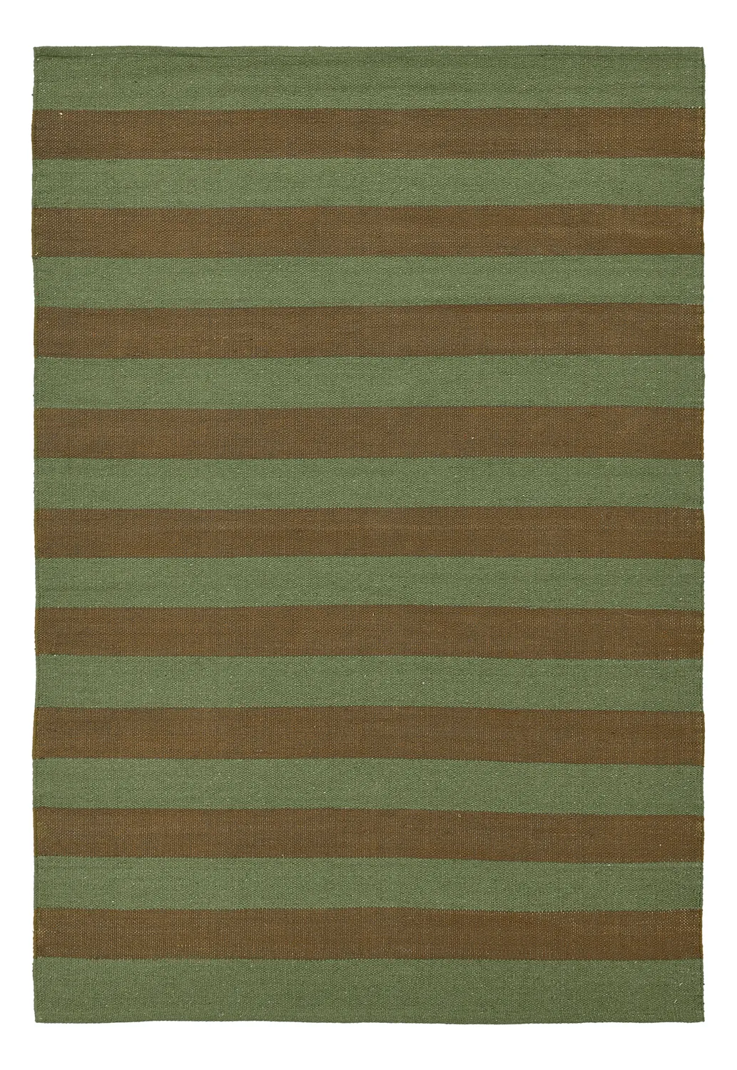 Tappeto di cotone - Nilo (verde muschio)