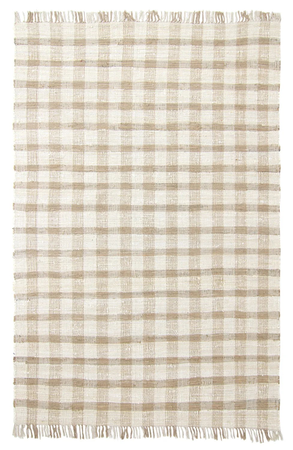 Tappeto in cotone - Noomi (beige)