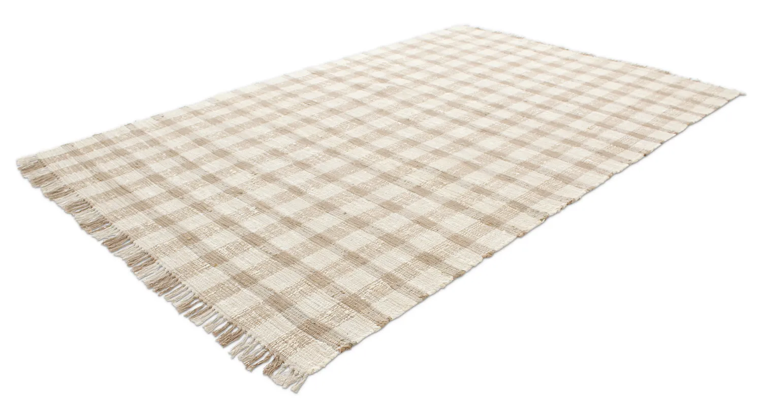 Tappeto in cotone - Noomi (beige)