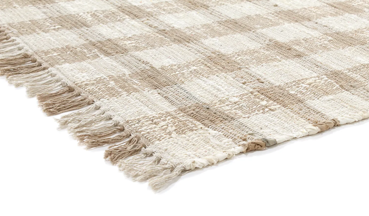 Tappeto in cotone - Noomi (beige)