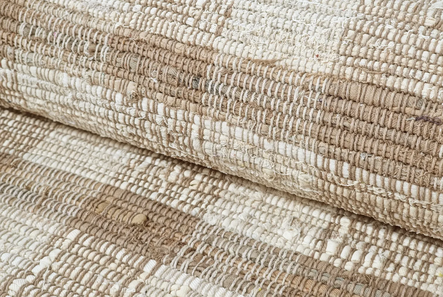 Tappeto in cotone - Noomi (beige)