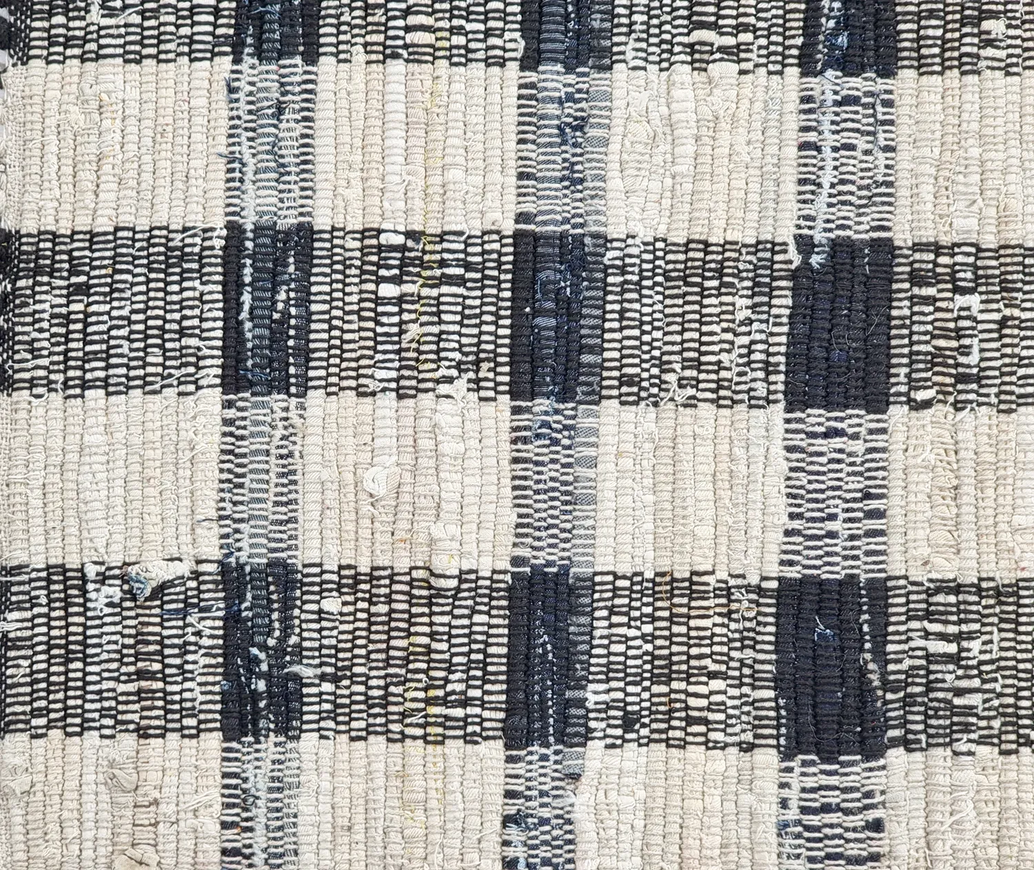 Tappeto in cotone - Noomi (nero)