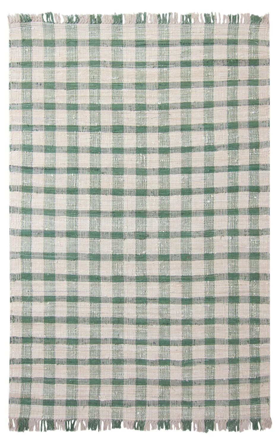 Tappeto in cotone - Noomi (verde)