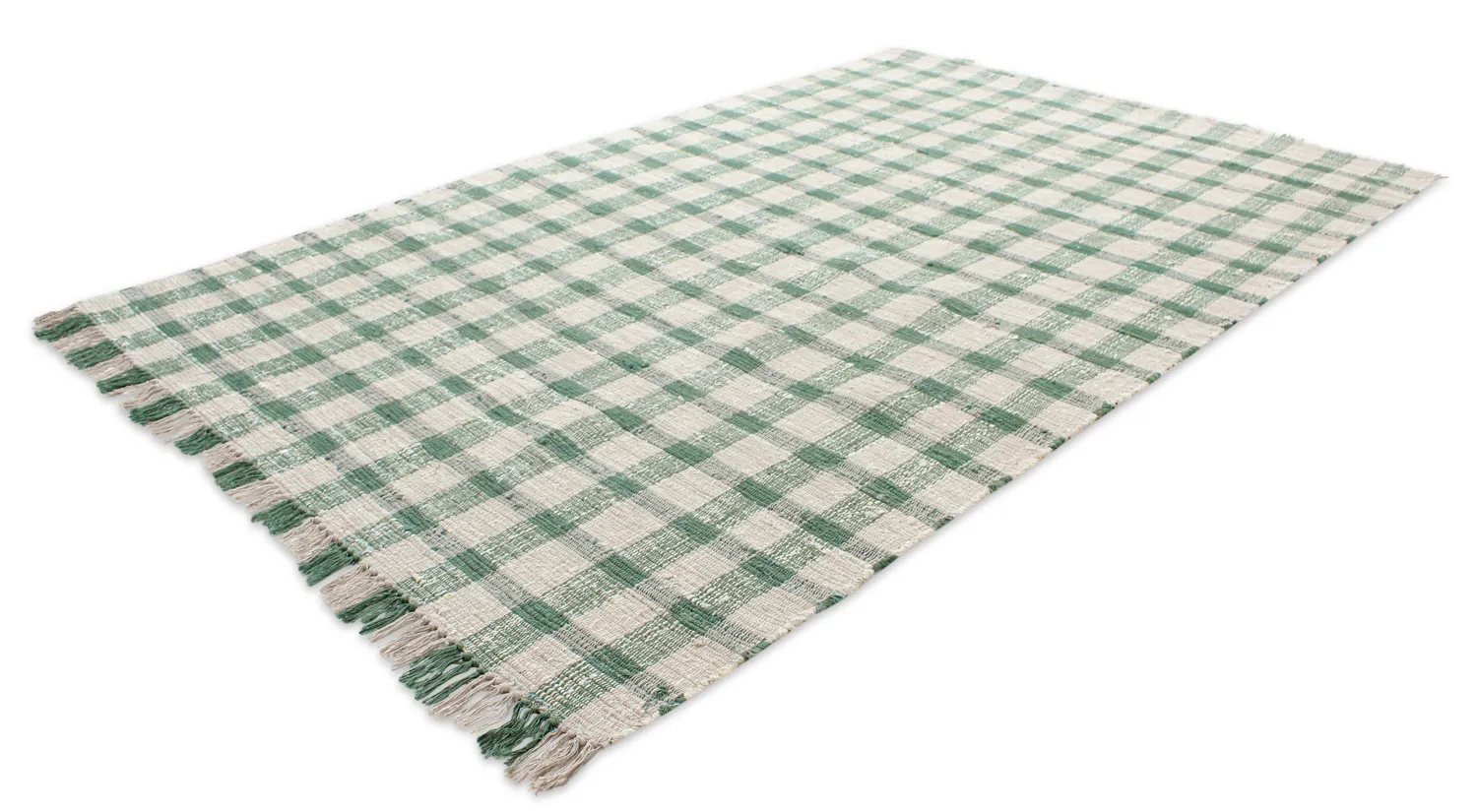 Tappeto in cotone - Noomi (verde)