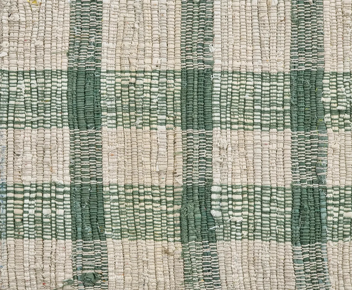 Tappeto in cotone - Noomi (verde)