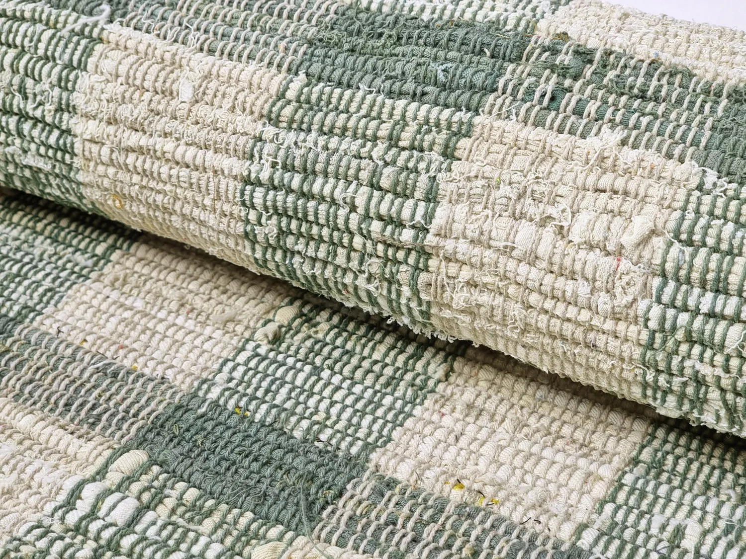Tappeto in cotone - Noomi (verde)