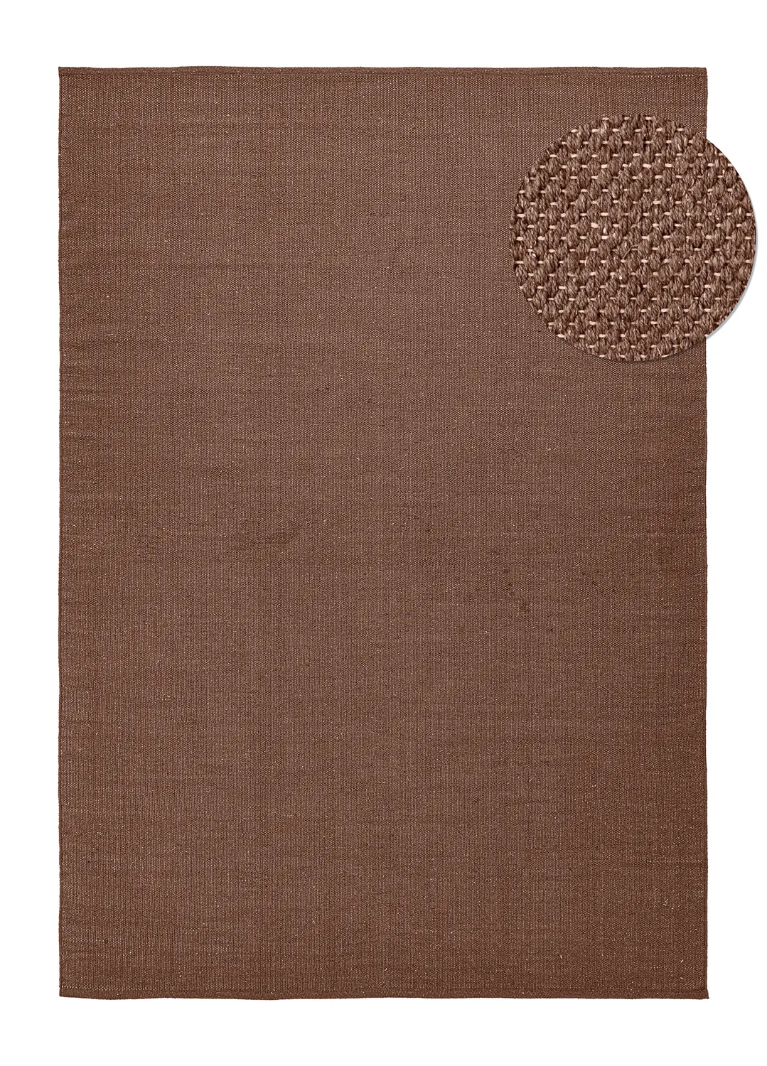 Tappeto di cotone - Rigolet (marrone)