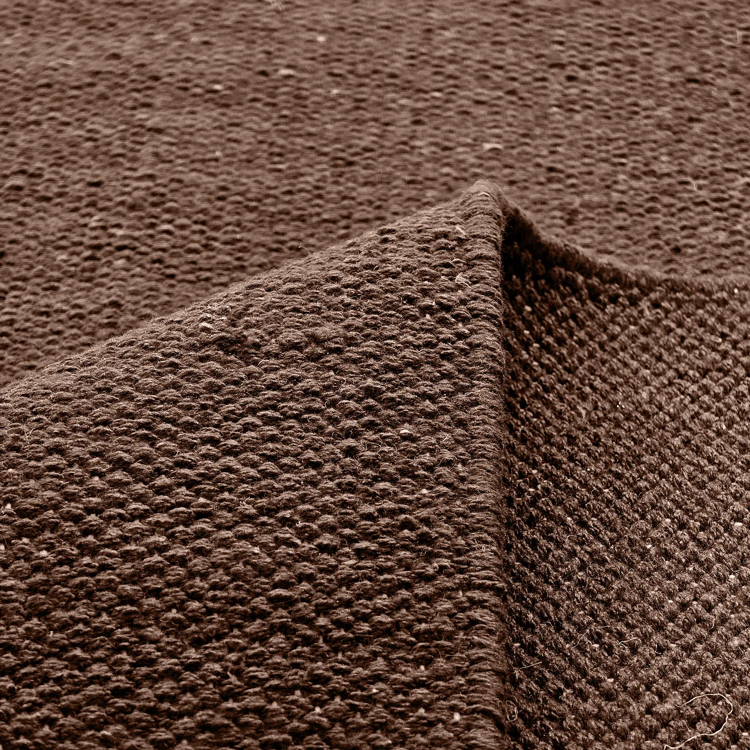 Tappeto di cotone - Rigolet (marrone)