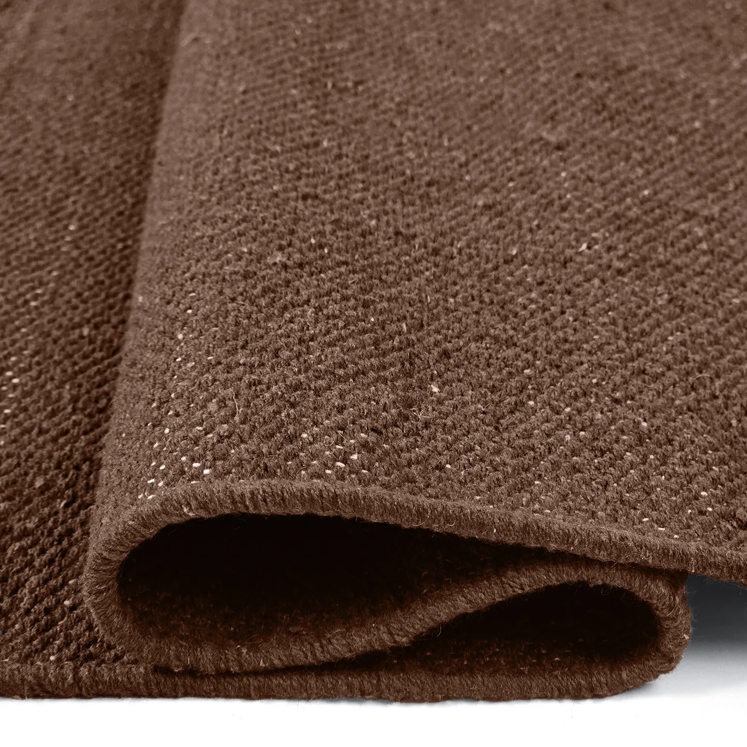 Tappeto di cotone - Rigolet (marrone)