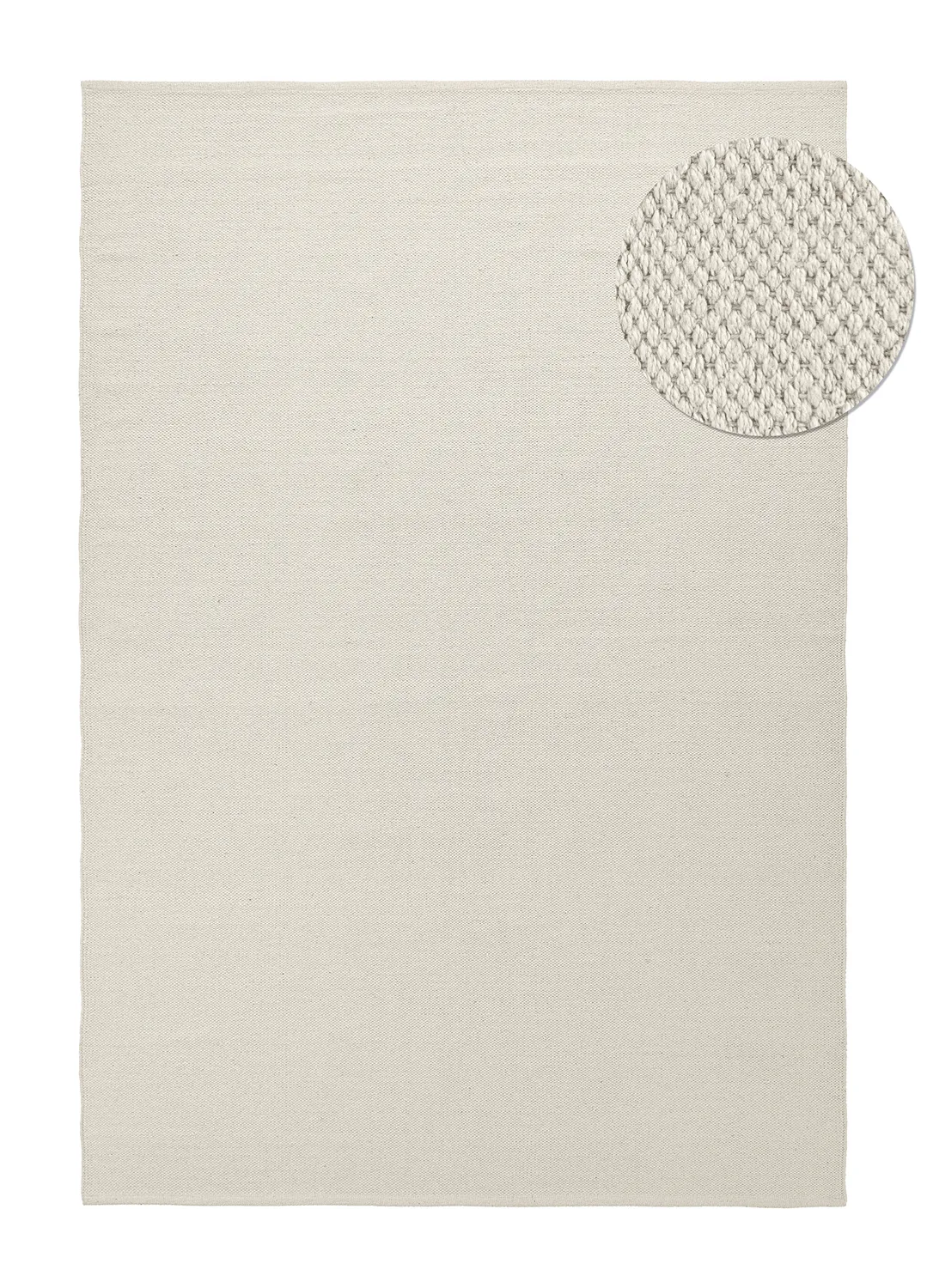 Tappeto di cotone - Rigolet (crema)