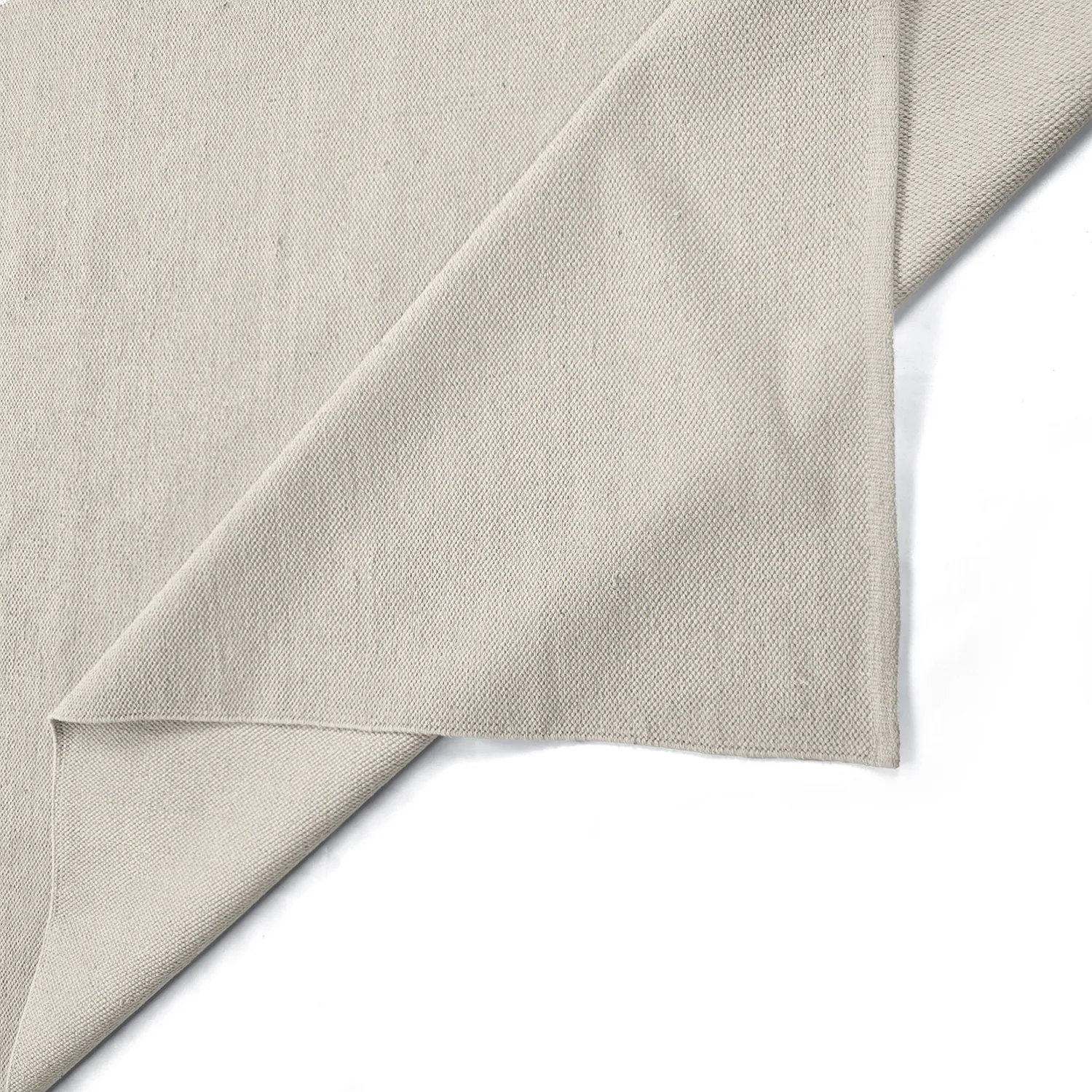 Tappeto di cotone - Rigolet (crema)