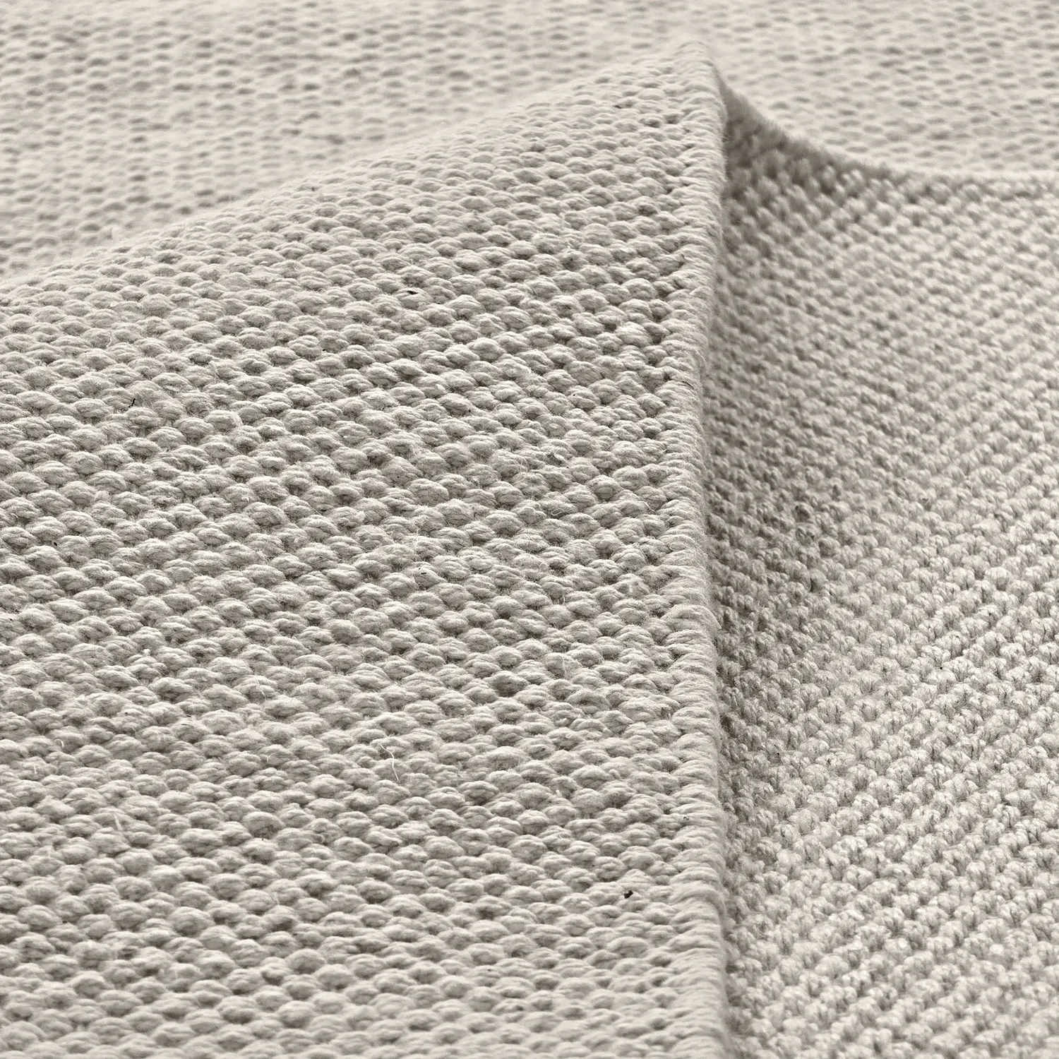 Tappeto di cotone - Rigolet (crema)