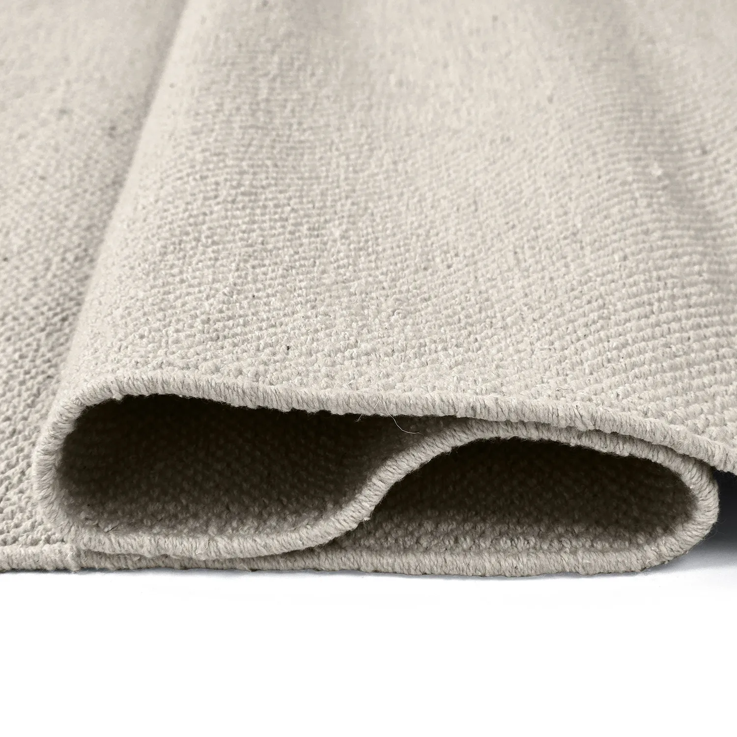 Tappeto di cotone - Rigolet (crema)