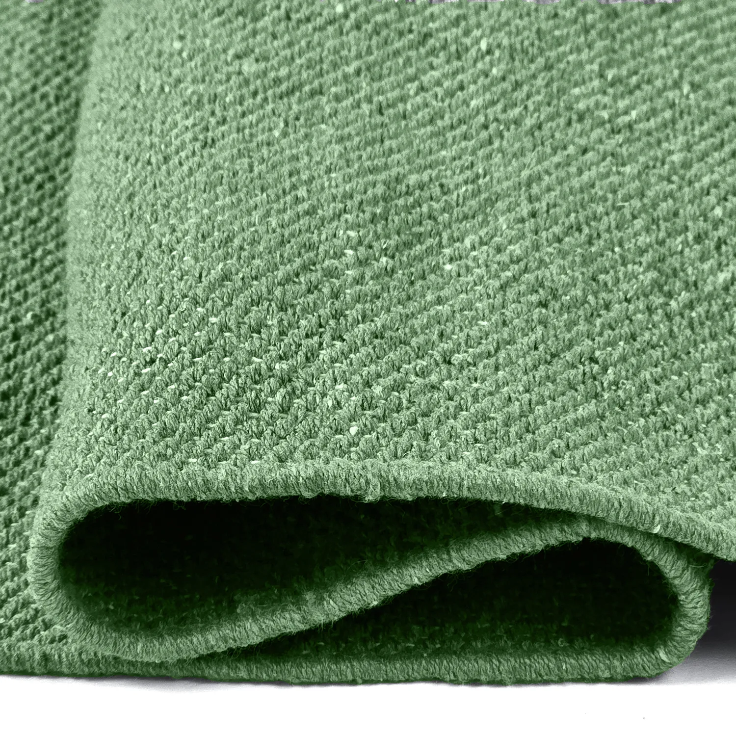 Tappeto di cotone - Rigolet (verde)