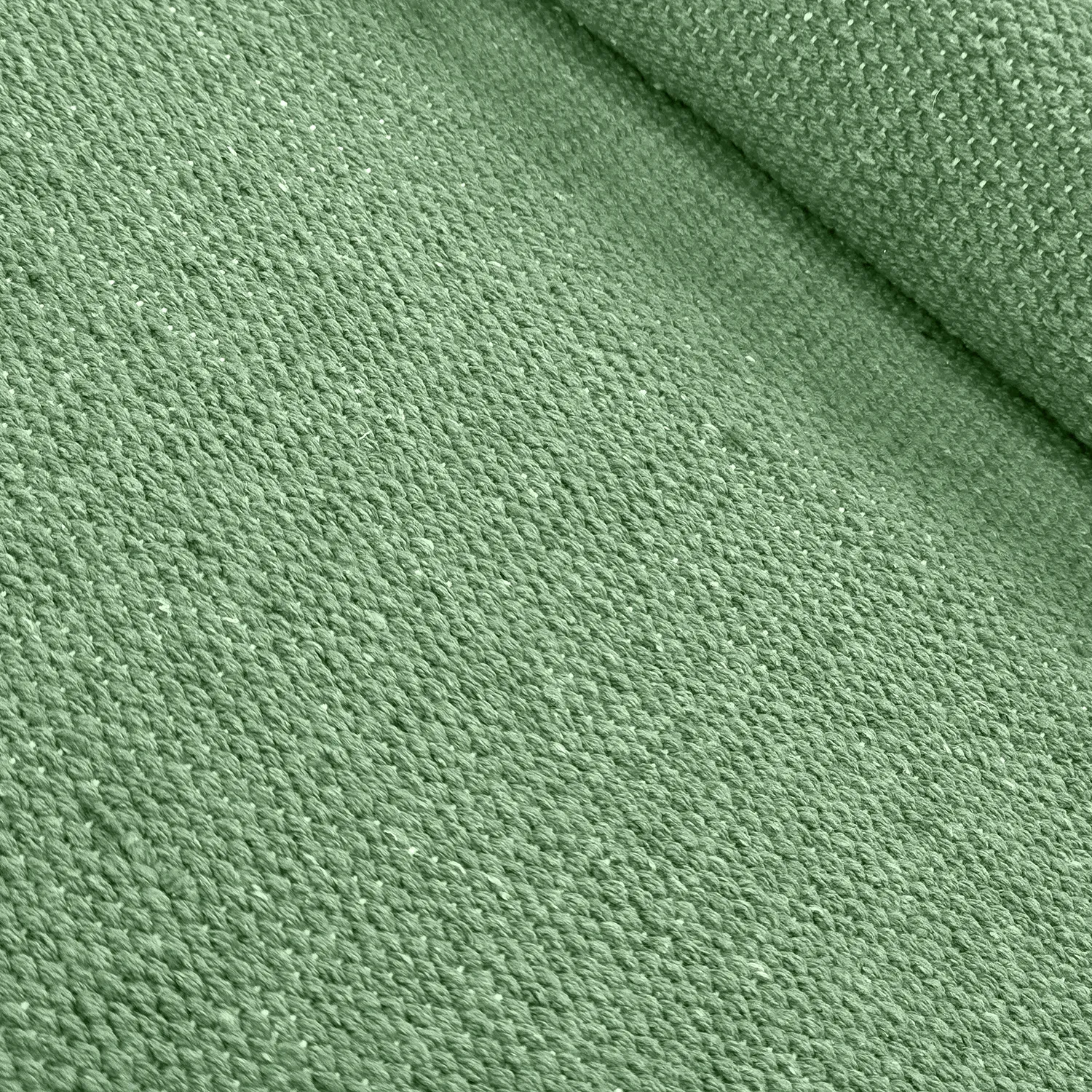 Tappeto di cotone - Rigolet (verde)