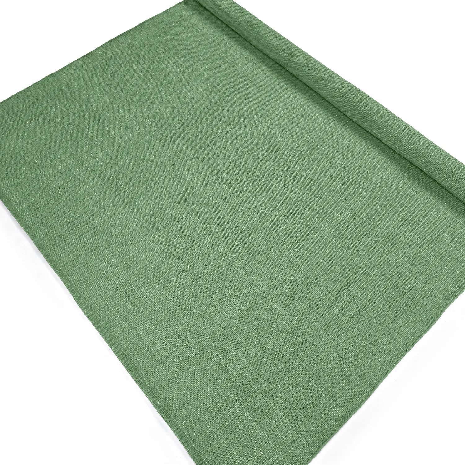 Tappeto di cotone - Rigolet (verde)