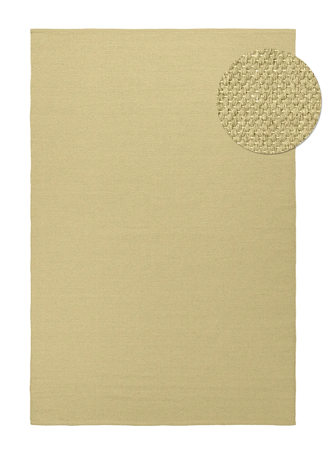 Tappeto di cotone - Rigolet (giallo)