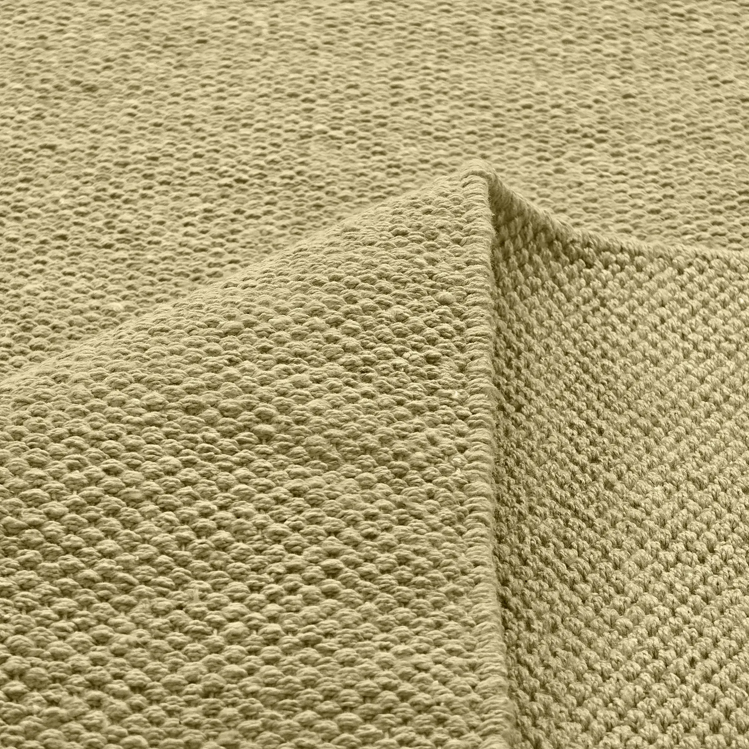 Tappeto di cotone - Rigolet (giallo)