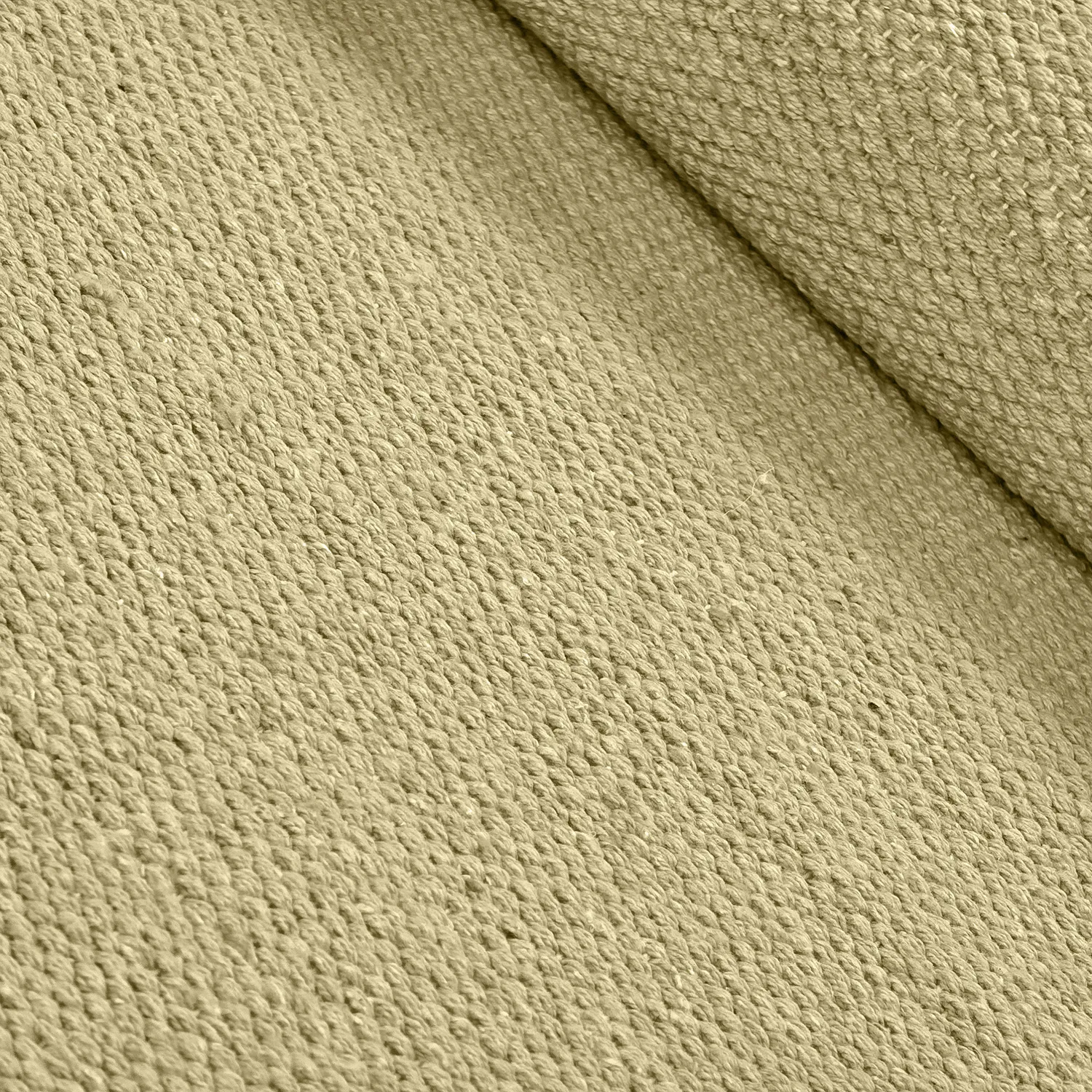 Tappeto di cotone - Rigolet (giallo)