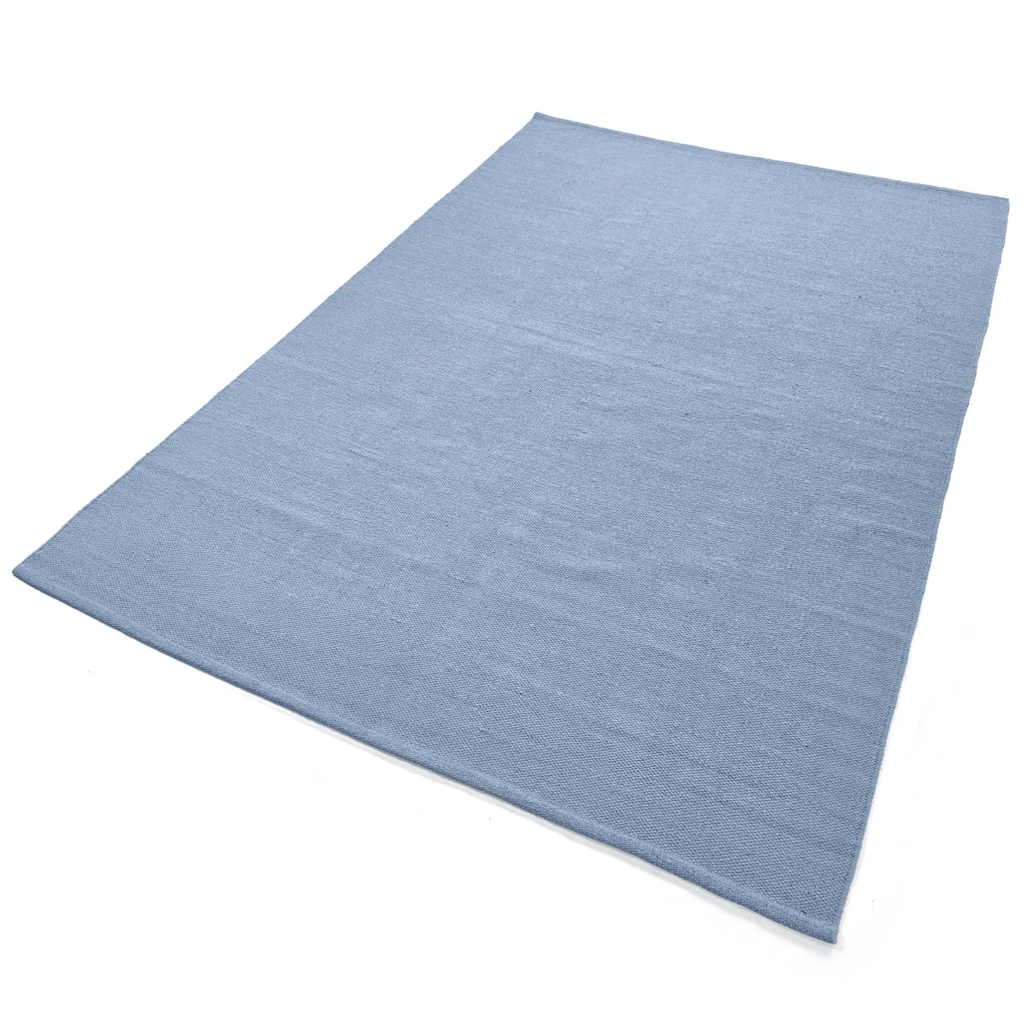 Tappeto di cotone - Rigolet (azzurro)