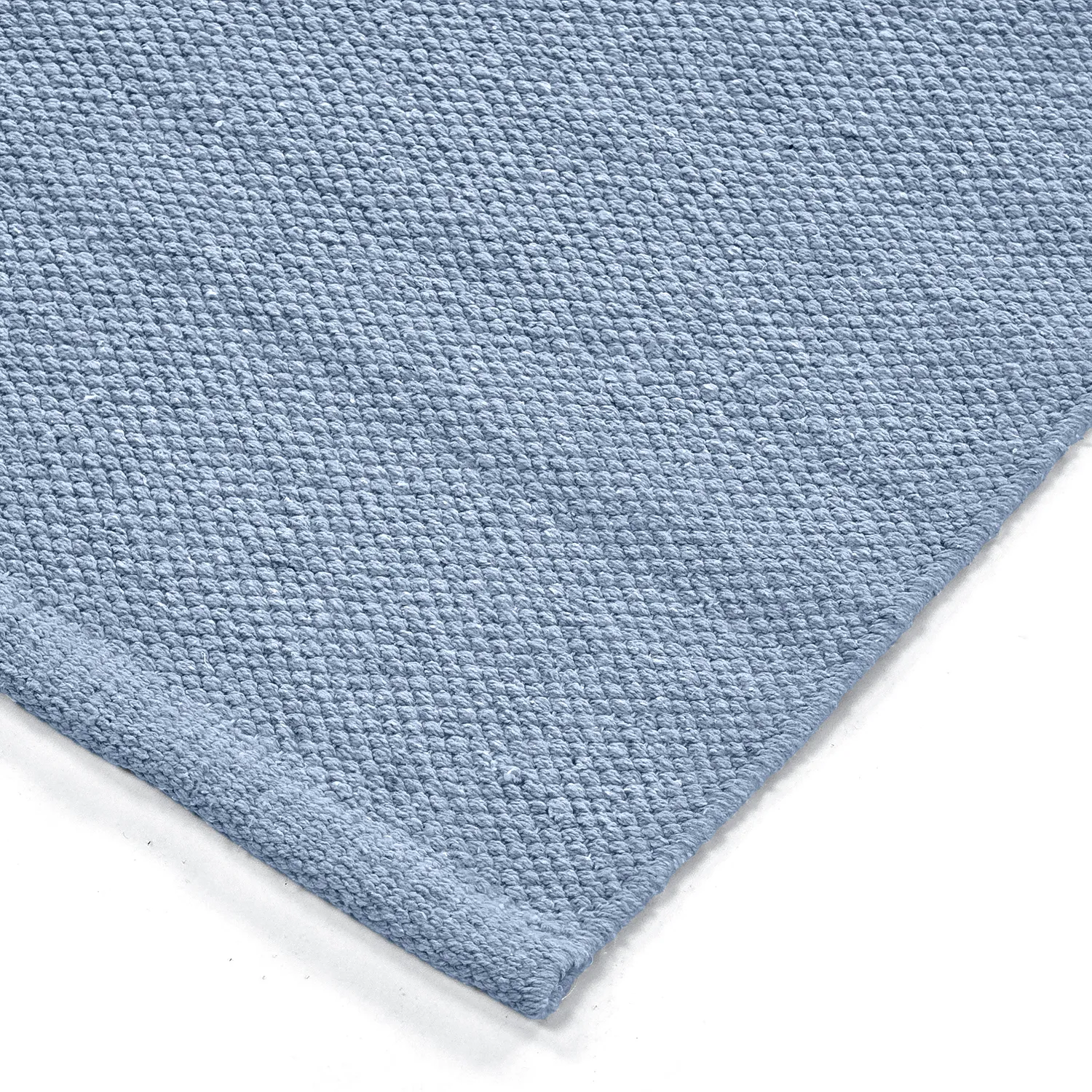 Tappeto di cotone - Rigolet (azzurro)