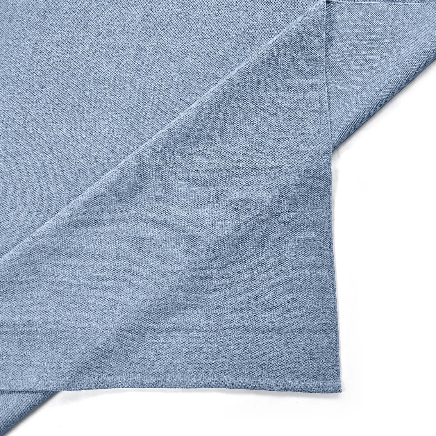 Tappeto di cotone - Rigolet (azzurro)