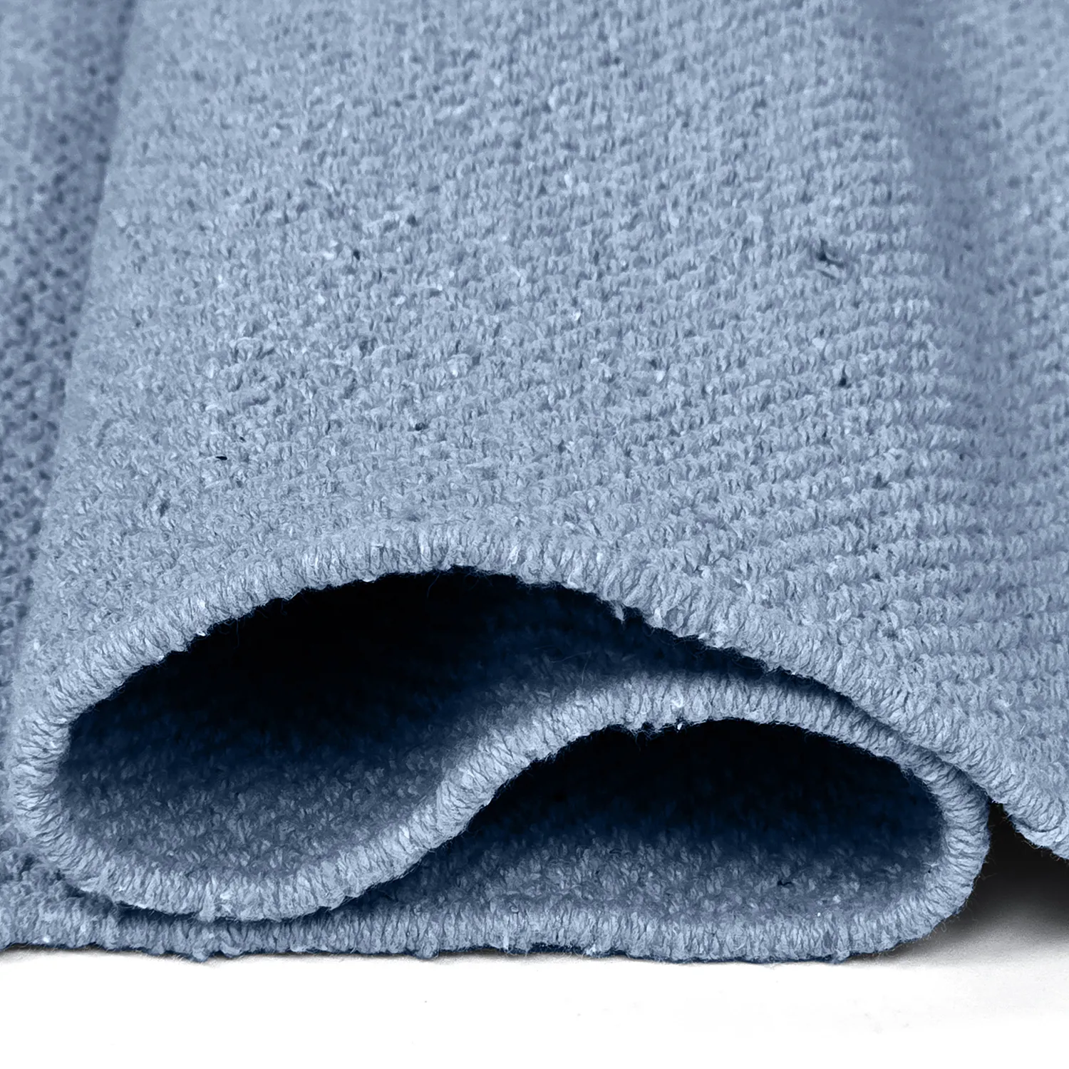 Tappeto di cotone - Rigolet (azzurro)