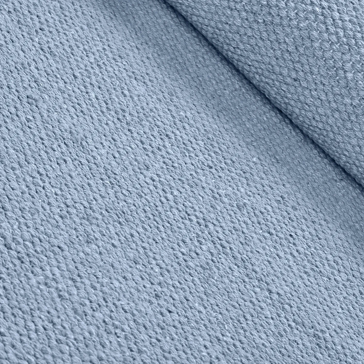 Tappeto di cotone - Rigolet (azzurro)