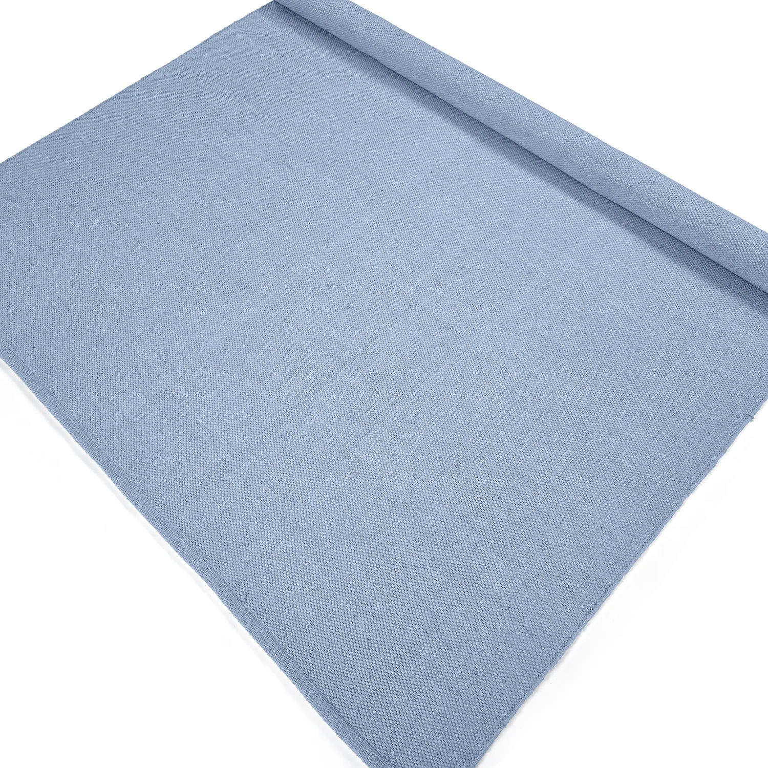 Tappeto di cotone - Rigolet (azzurro)