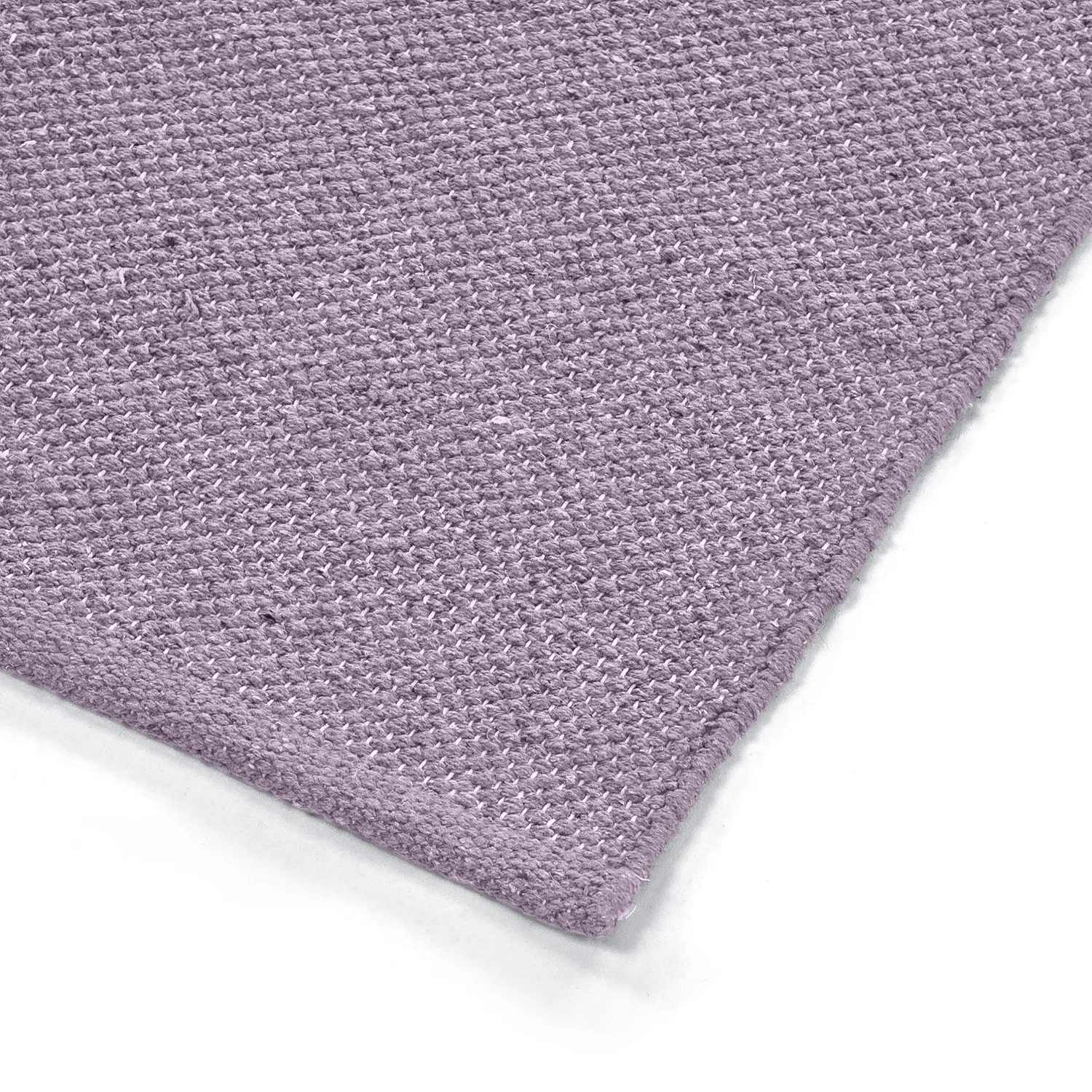 Tappeto di cotone - Rigolet (viola chiaro)