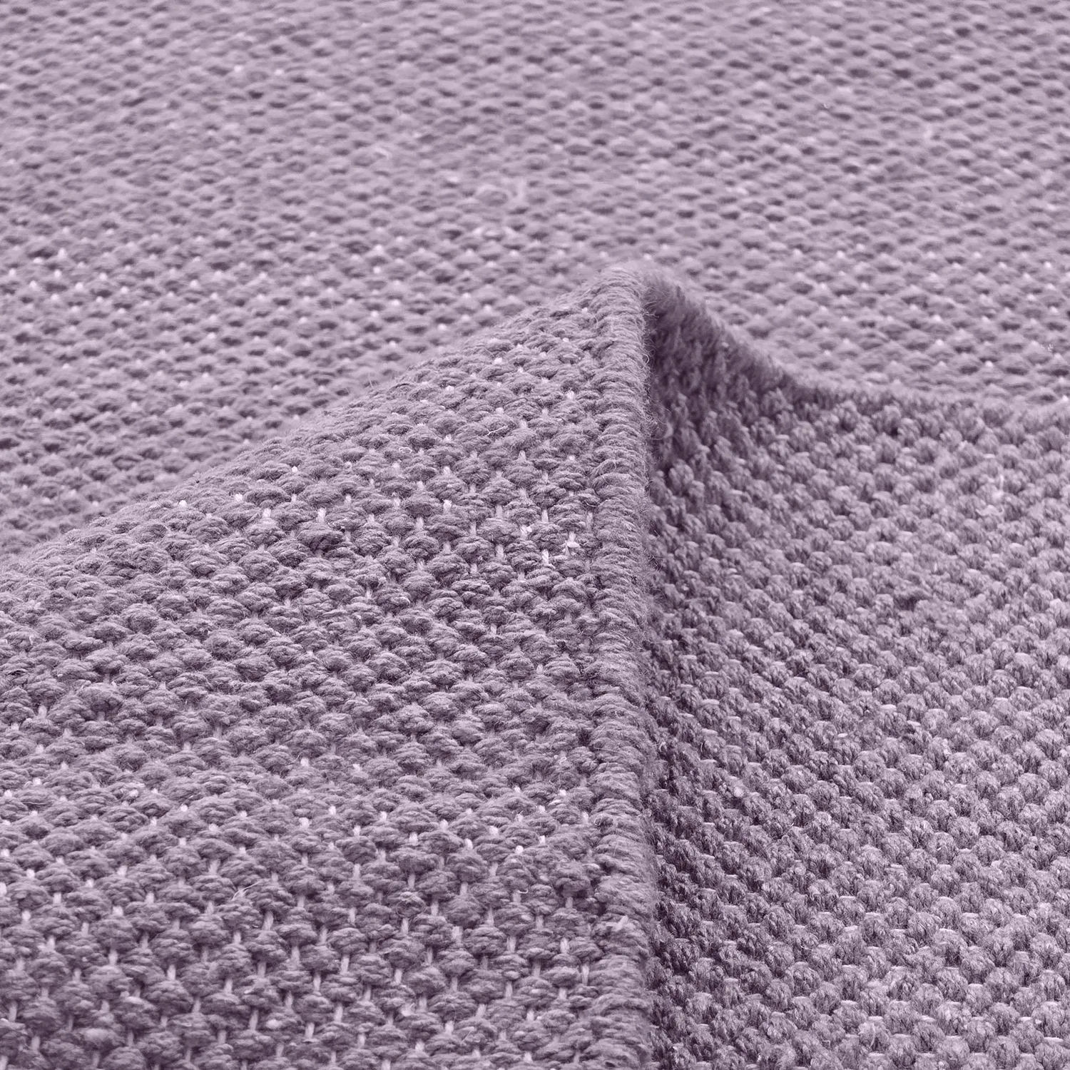 Tappeto di cotone - Rigolet (viola chiaro)
