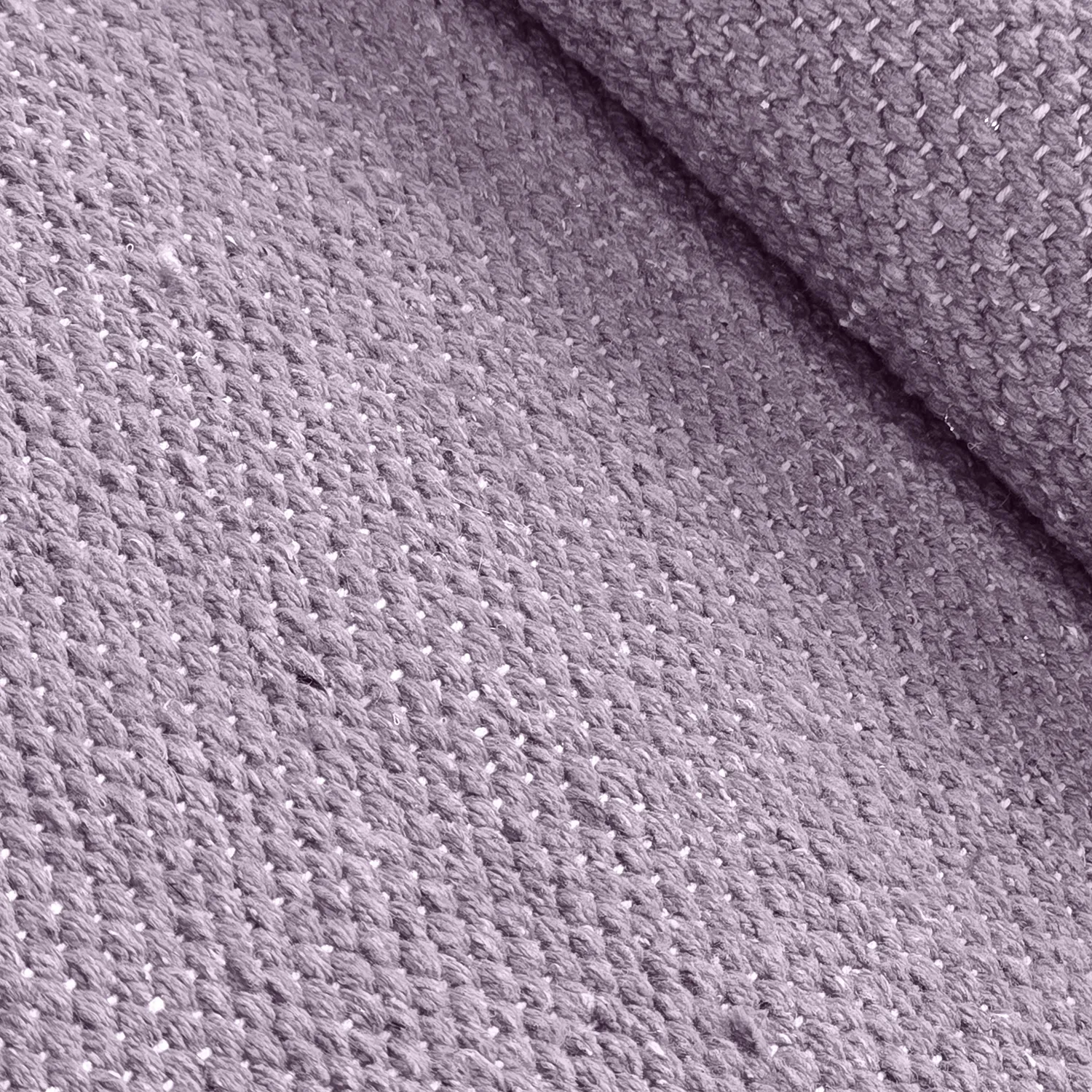 Tappeto di cotone - Rigolet (viola chiaro)