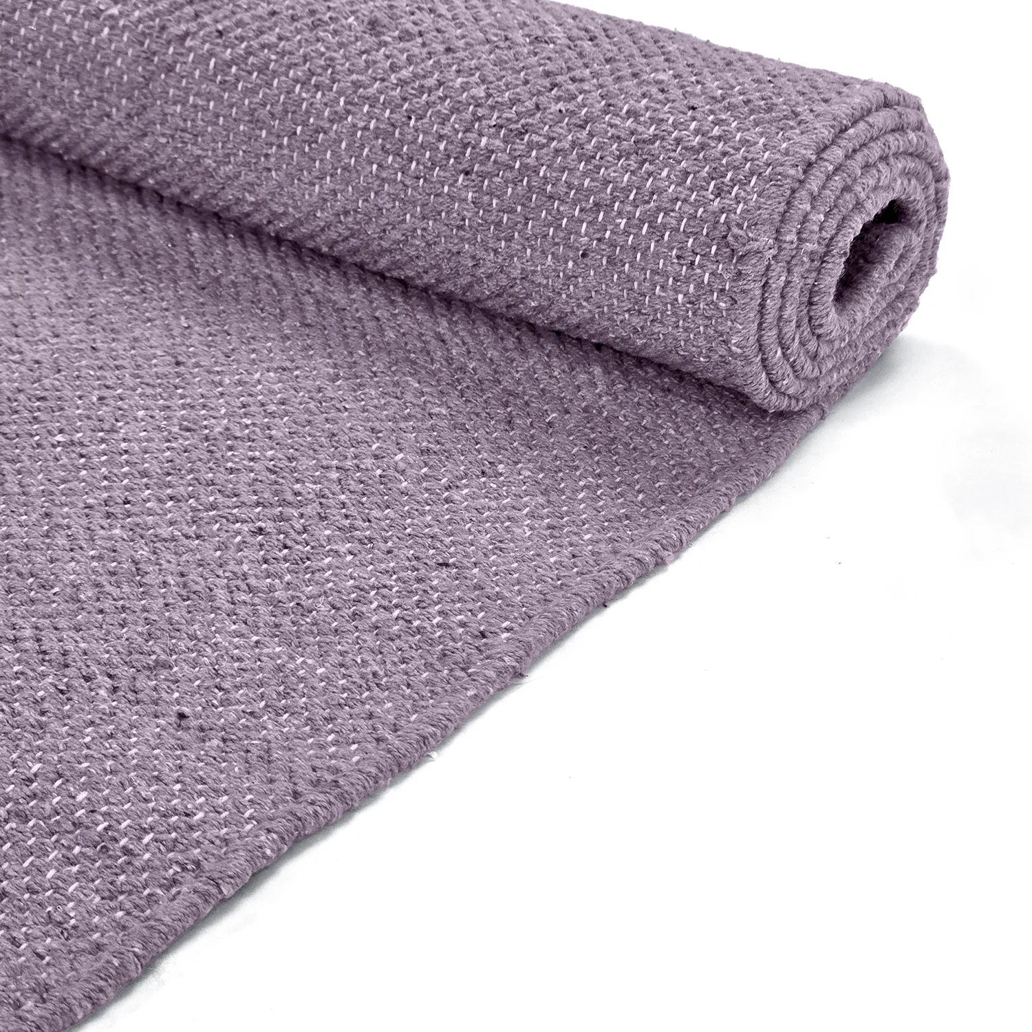 Tappeto di cotone - Rigolet (viola chiaro)