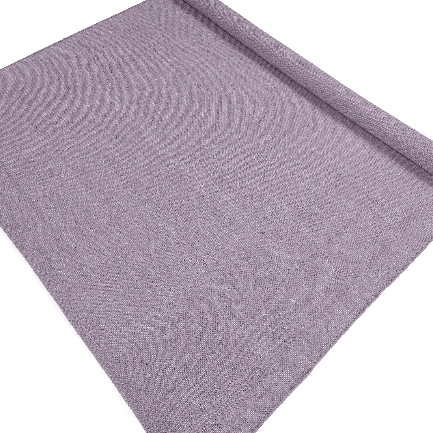 Tappeto di cotone - Rigolet (viola chiaro)