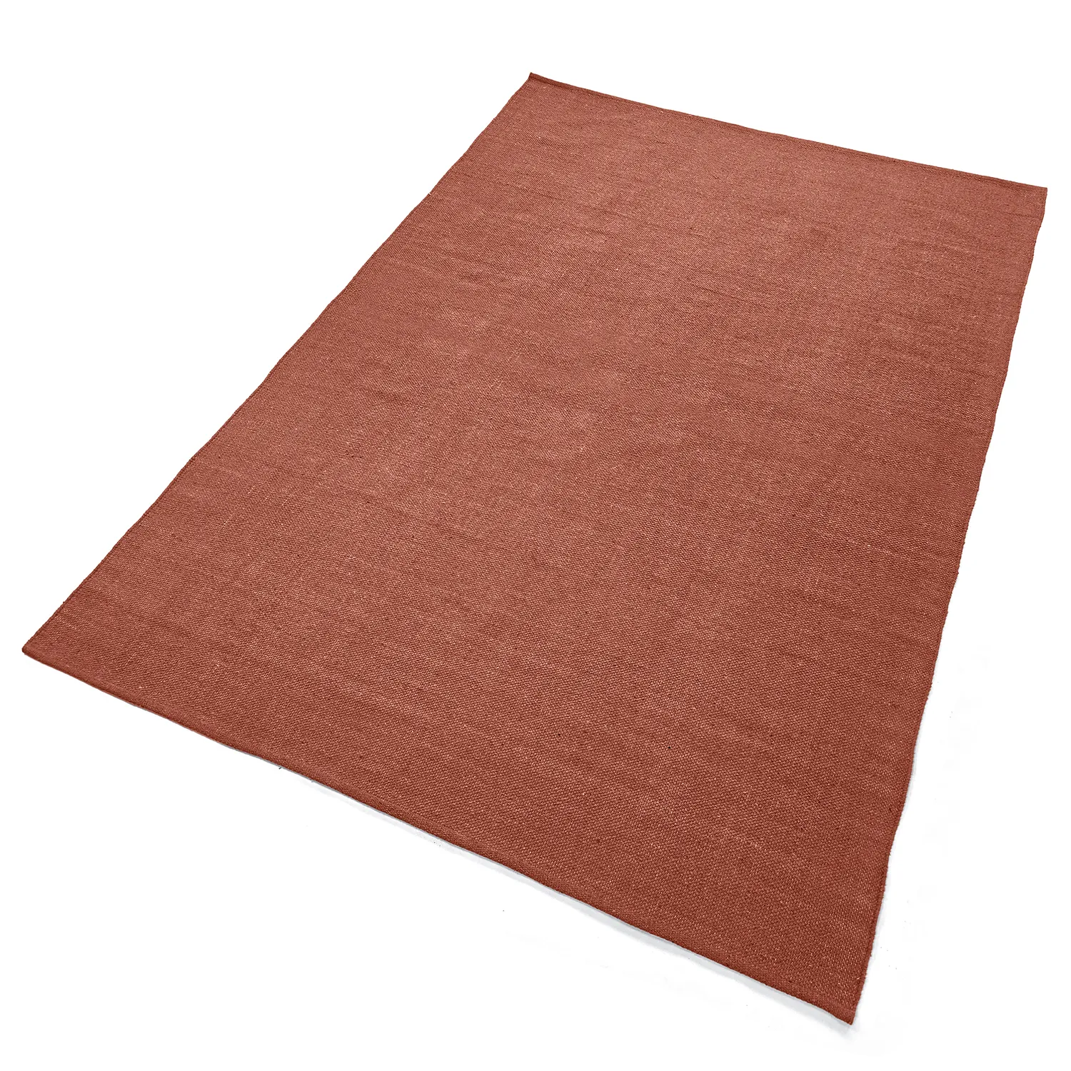 Tappeto di cotone - Rigolet (terracotta)